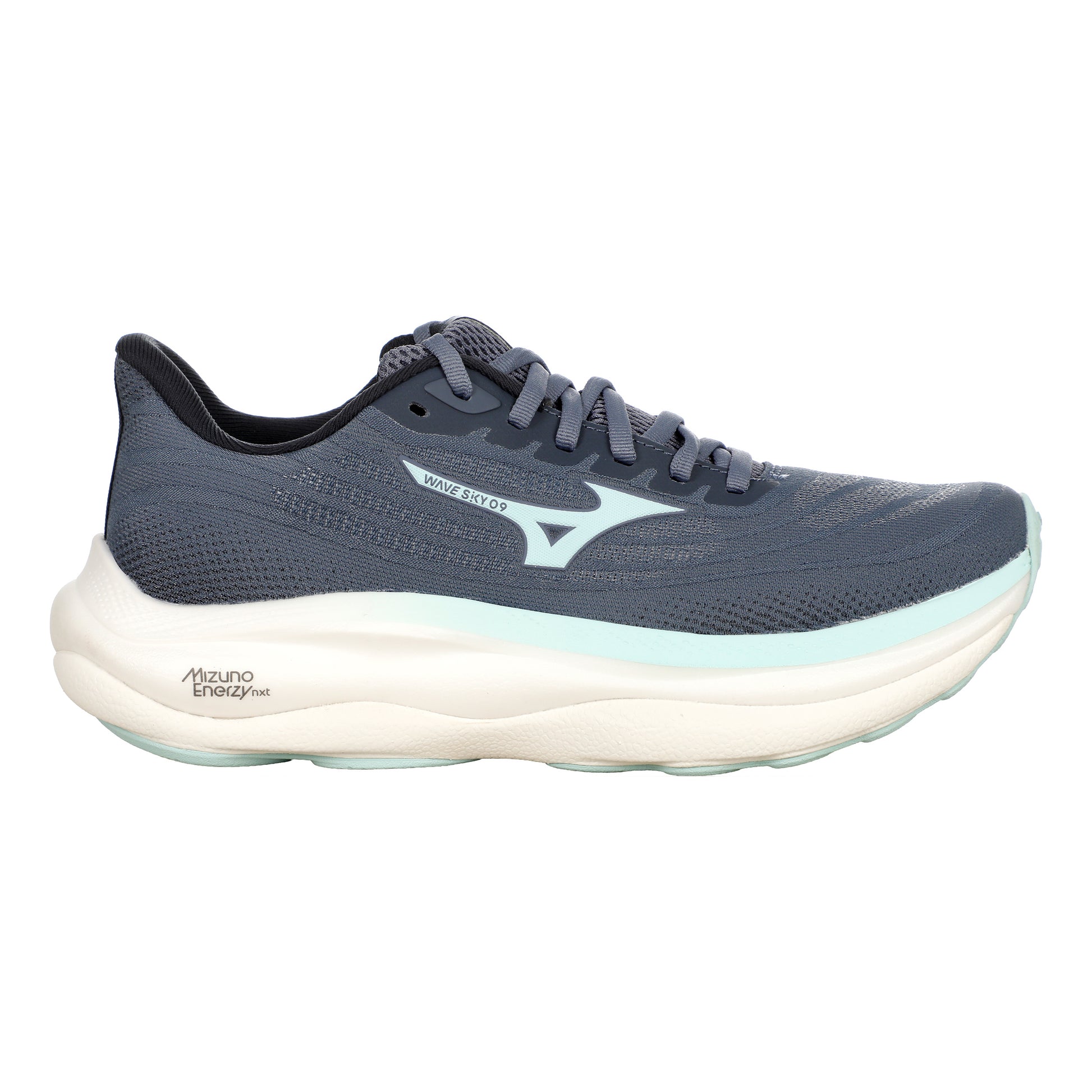 Mizuno Wave Sky 9  Scarpe neutrali Donna - grigio-blu, menta