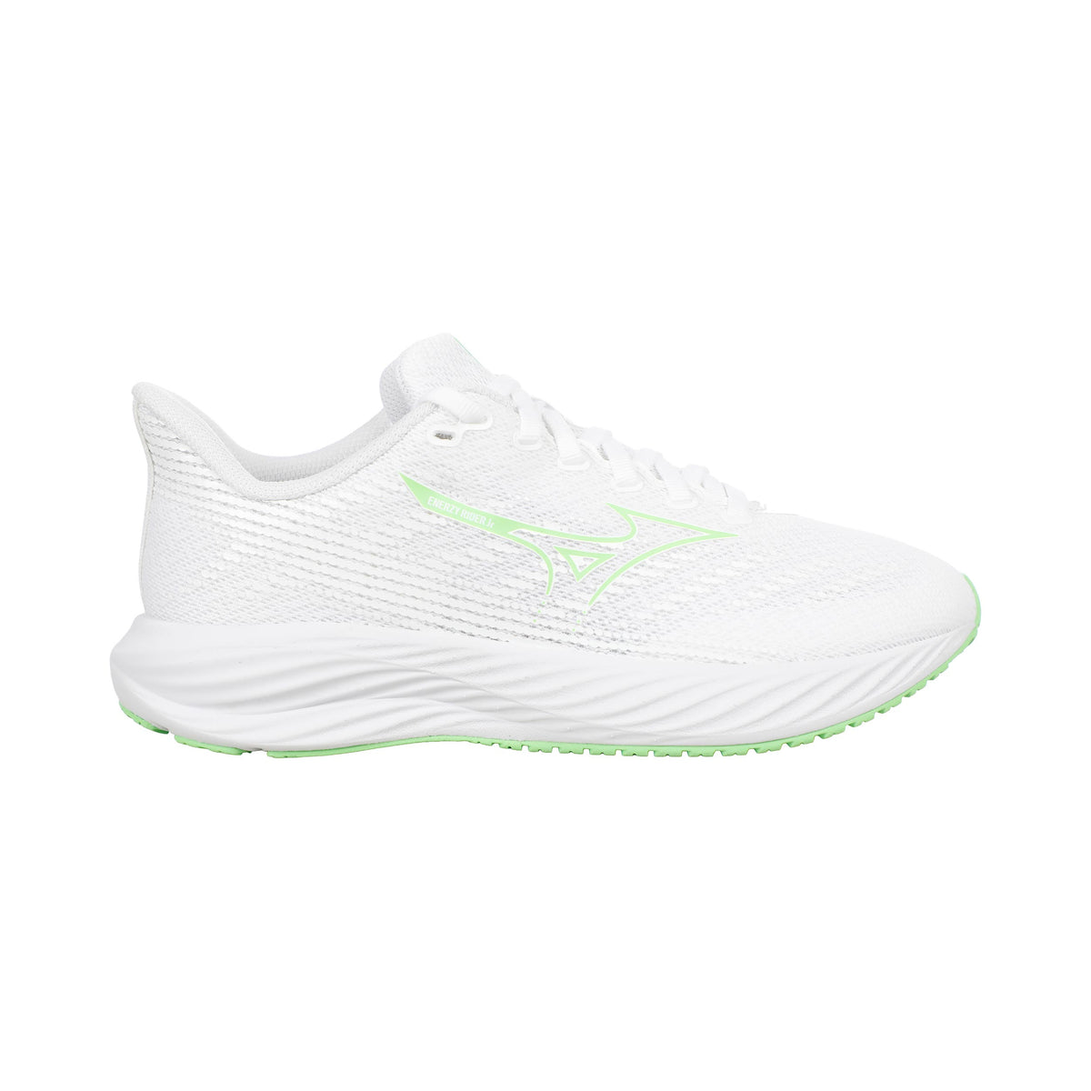 Mizuno Enerzy Rider Jnr  Scarpe neutrali Bambini - bianco, verde