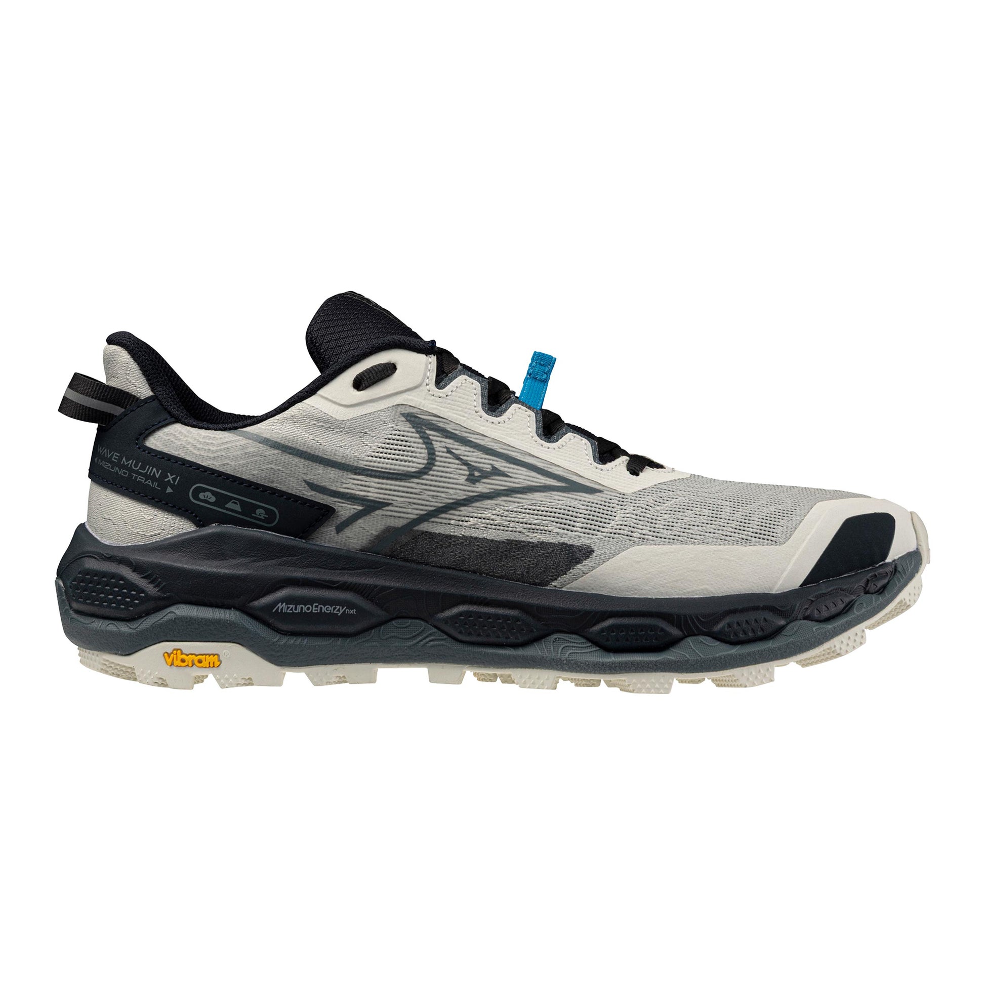 Mizuno Wave Mujin 11  Scarpa da trail Uomini - crema, color petrolio