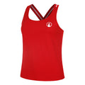 Serve & Volley Canottiera Donna-rosso