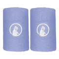 Glow Polsino anti sudore Confezione da 2 lungo - blu cobalto