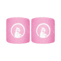 Memories Faded Memories Polsino anti sudore Confezione da 2 Unisex - rosa, rosa