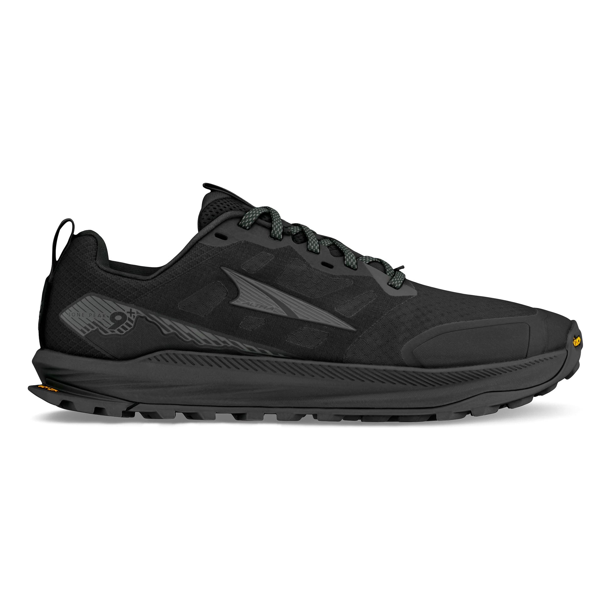 Altra Lone Peak 9+ Scarpa da trail Uomini - nero