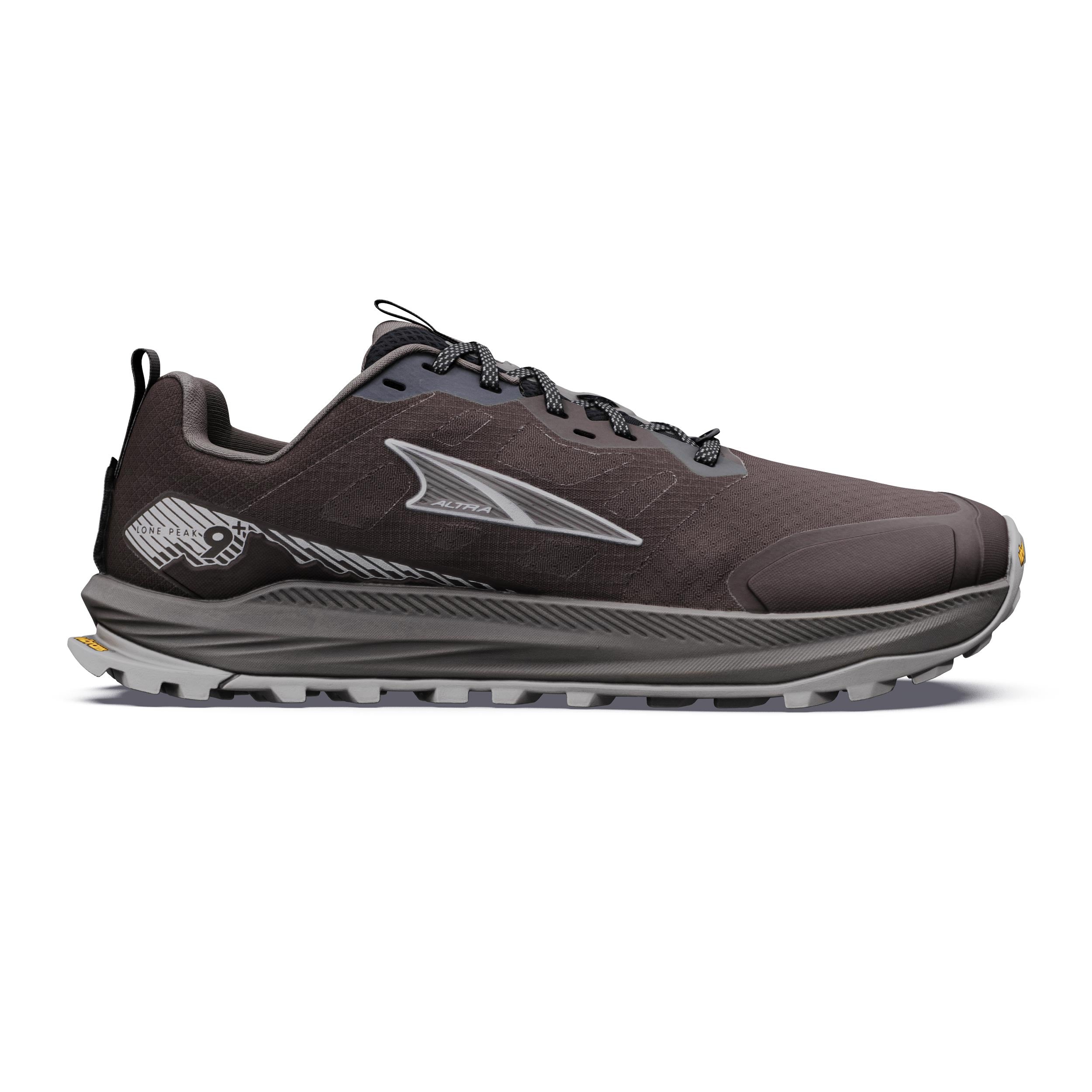 Altra Lone Peak 9+ Scarpa da trail Uomini - nero, grigio