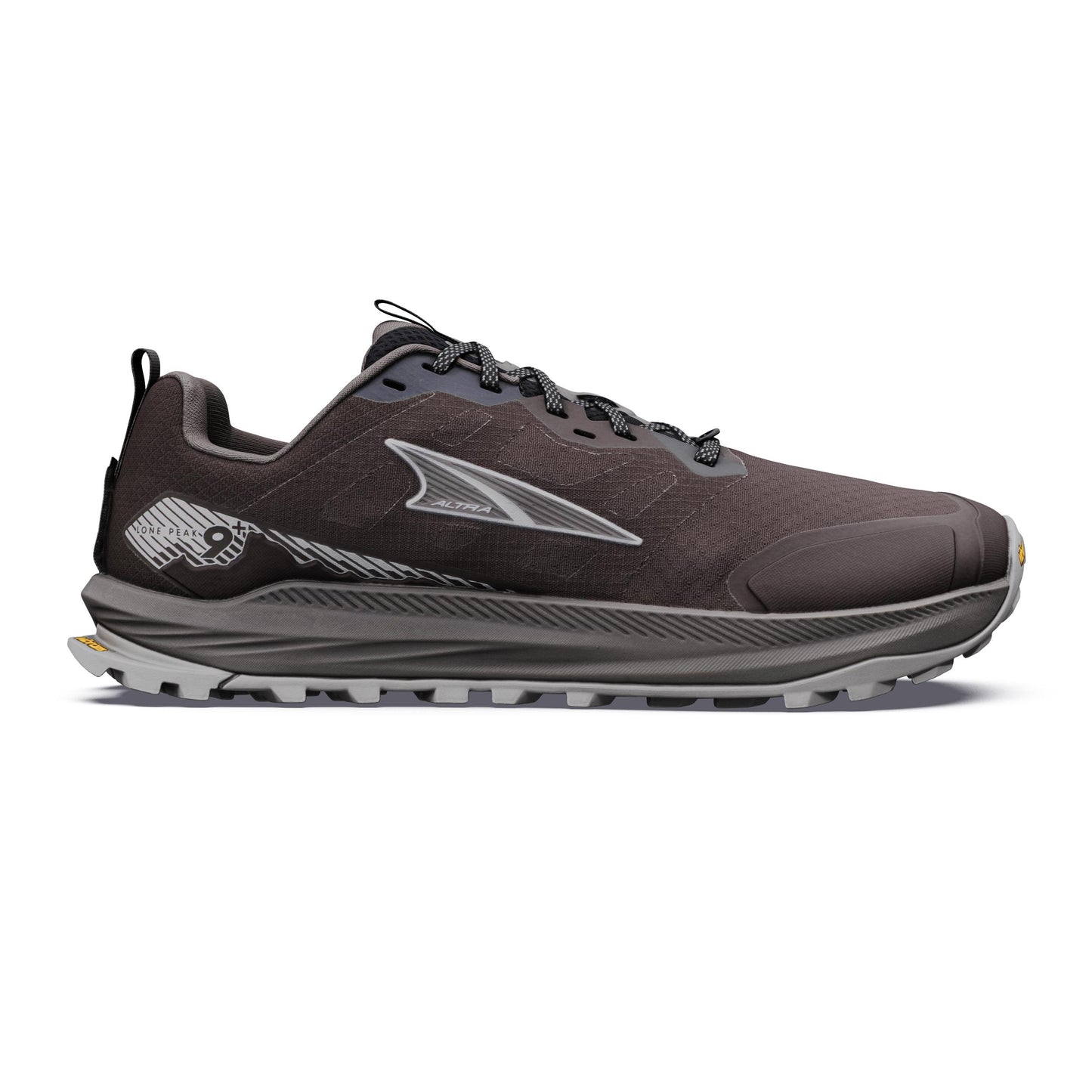 Altra Lone Peak 9+ Scarpa da trail Uomini - nero, grigio