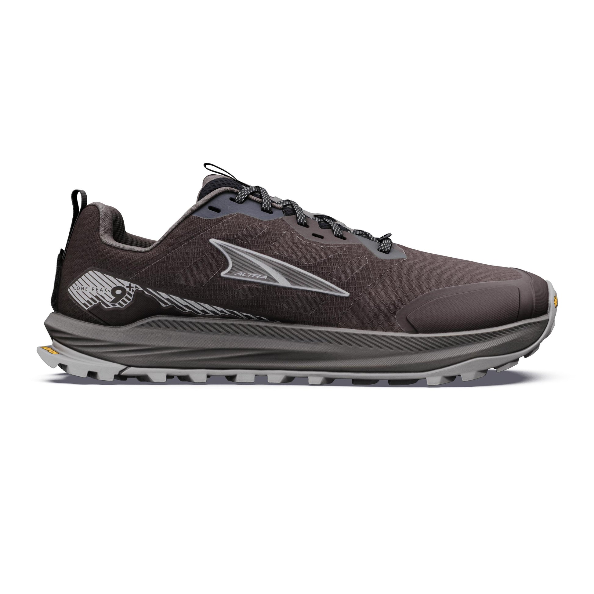 Altra Lone Peak 9+ Scarpa da trail Uomini - nero, grigio