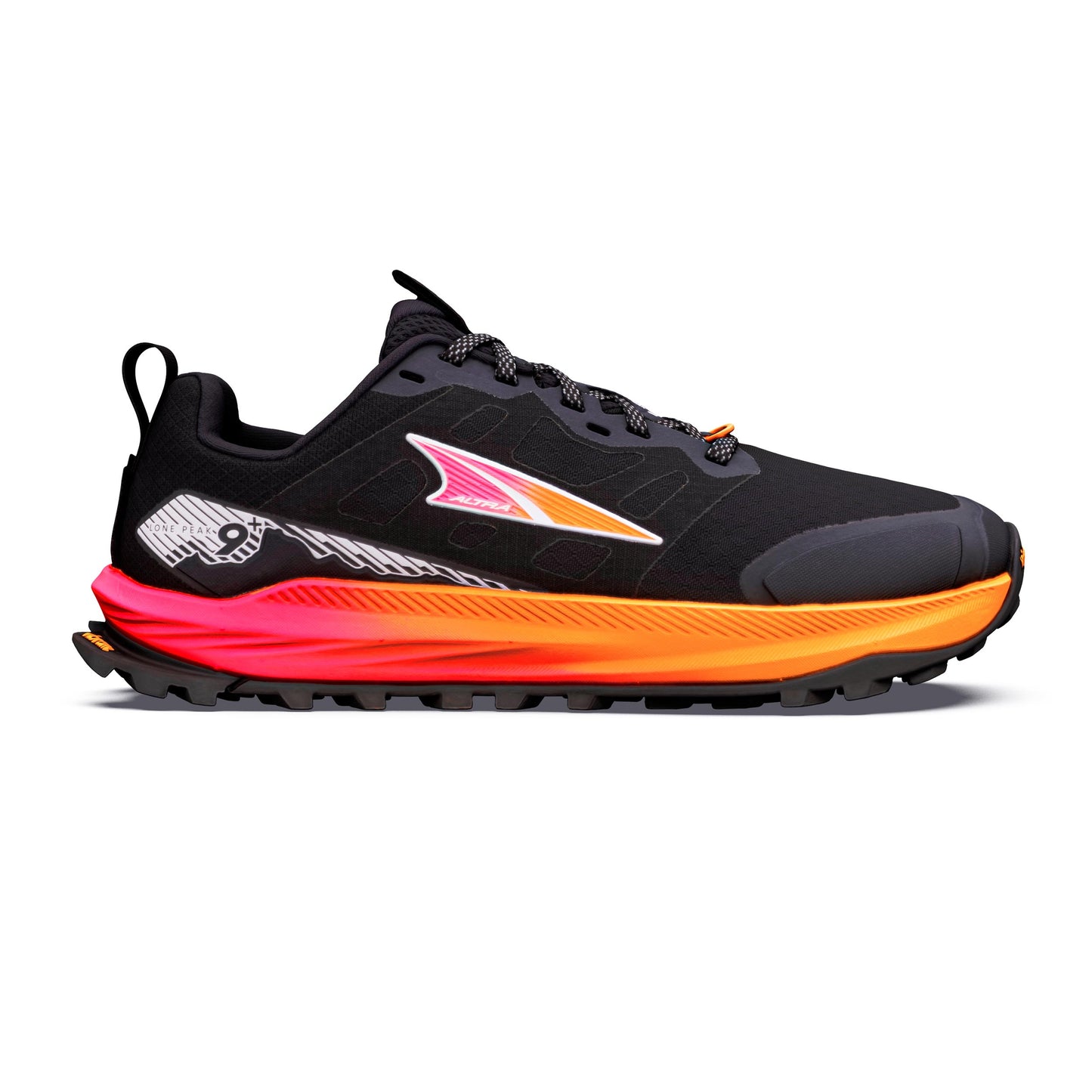 Altra Lone Peak 9+ Scarpa da trail Donna - nero, rosa