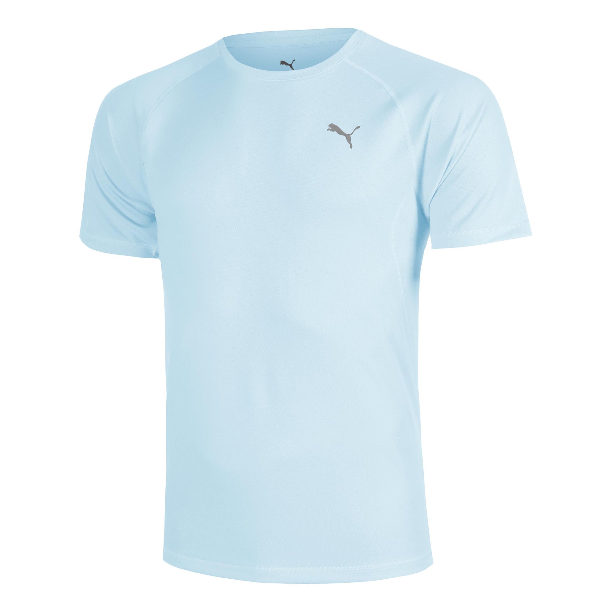 Puma Velocity  Camicia da corsa Uomini - blu chiaro