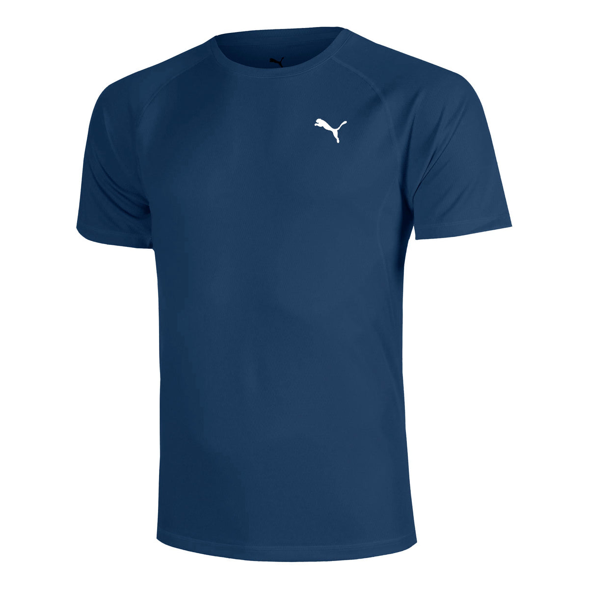 Puma Velocity  Camicia da corsa Uomini - blu scuro