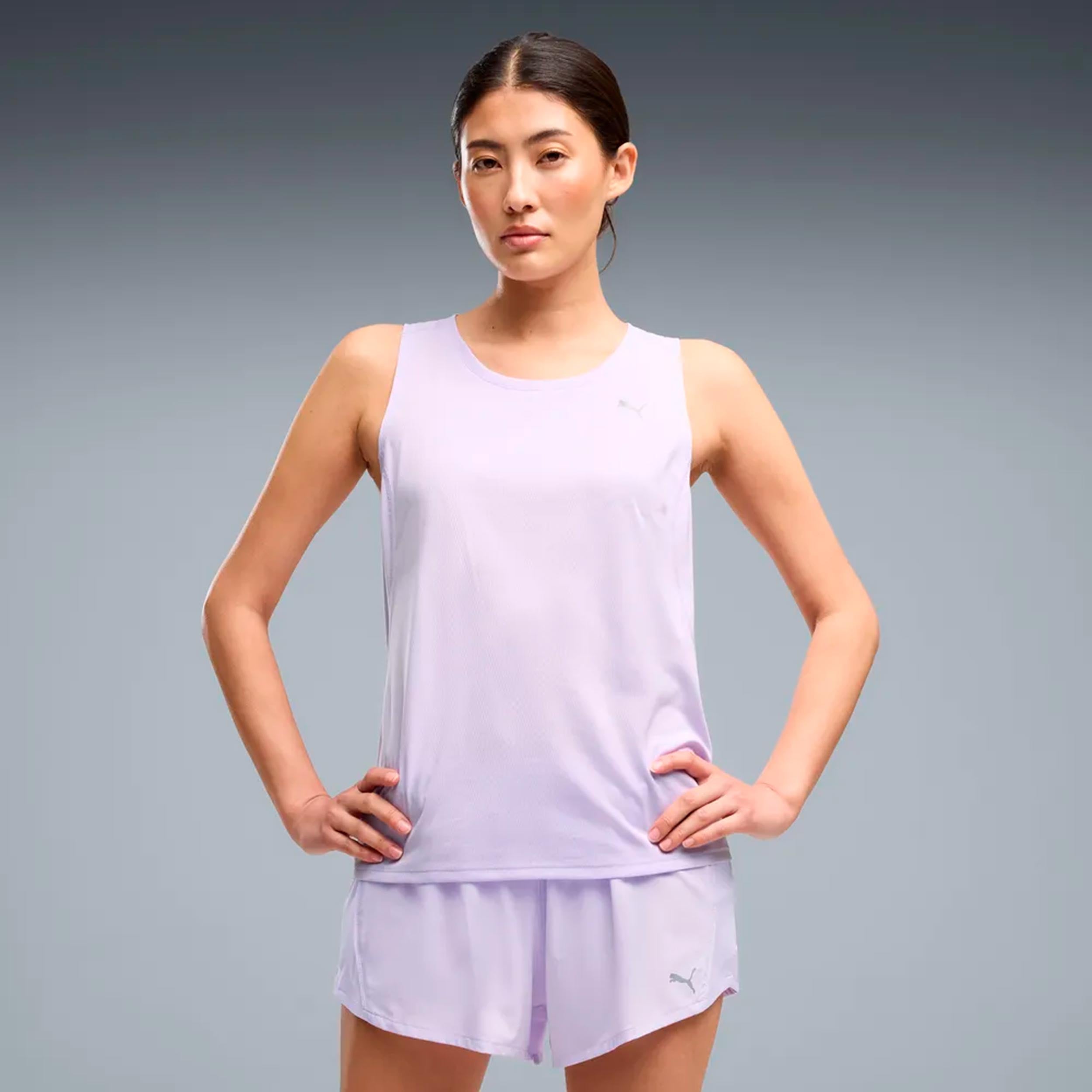Puma Velocity  Camicia da corsa Donna - lilla