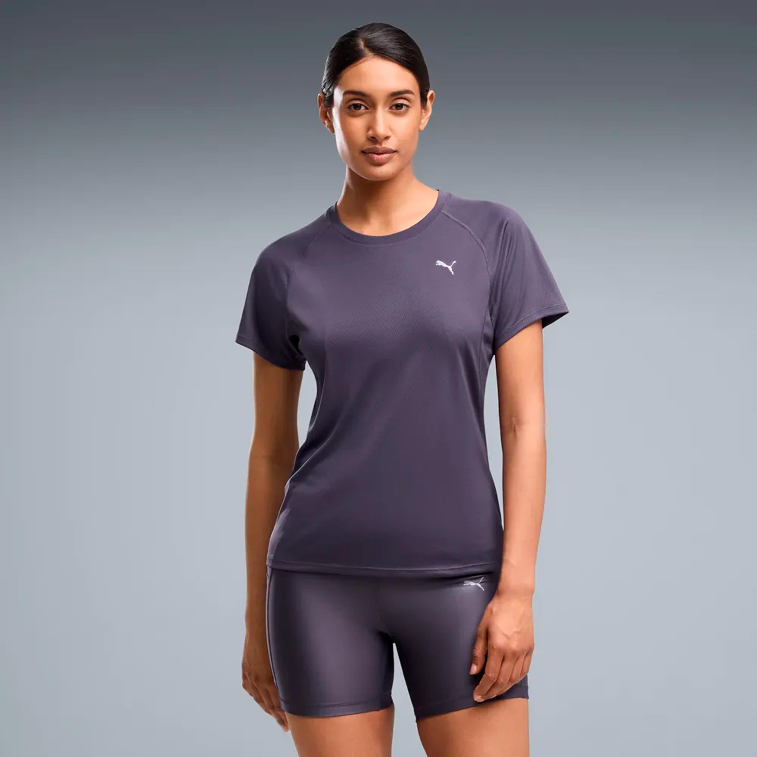 Puma Velocity  Camicia da corsa Donna - grigio
