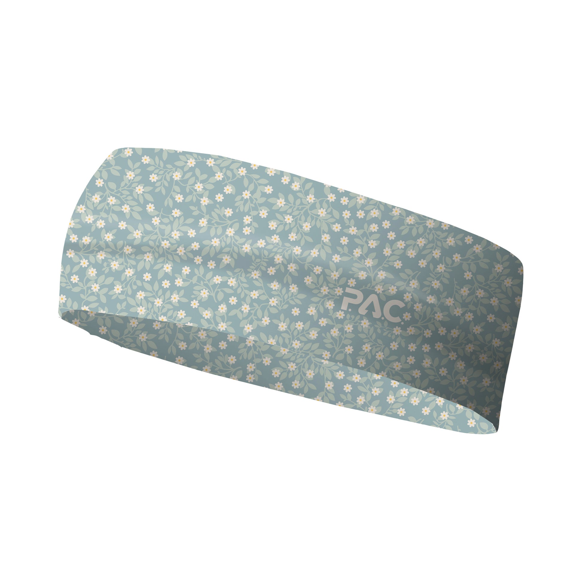 P.A.C. Slim  Fascia per la testa Unisex-grigio-blu