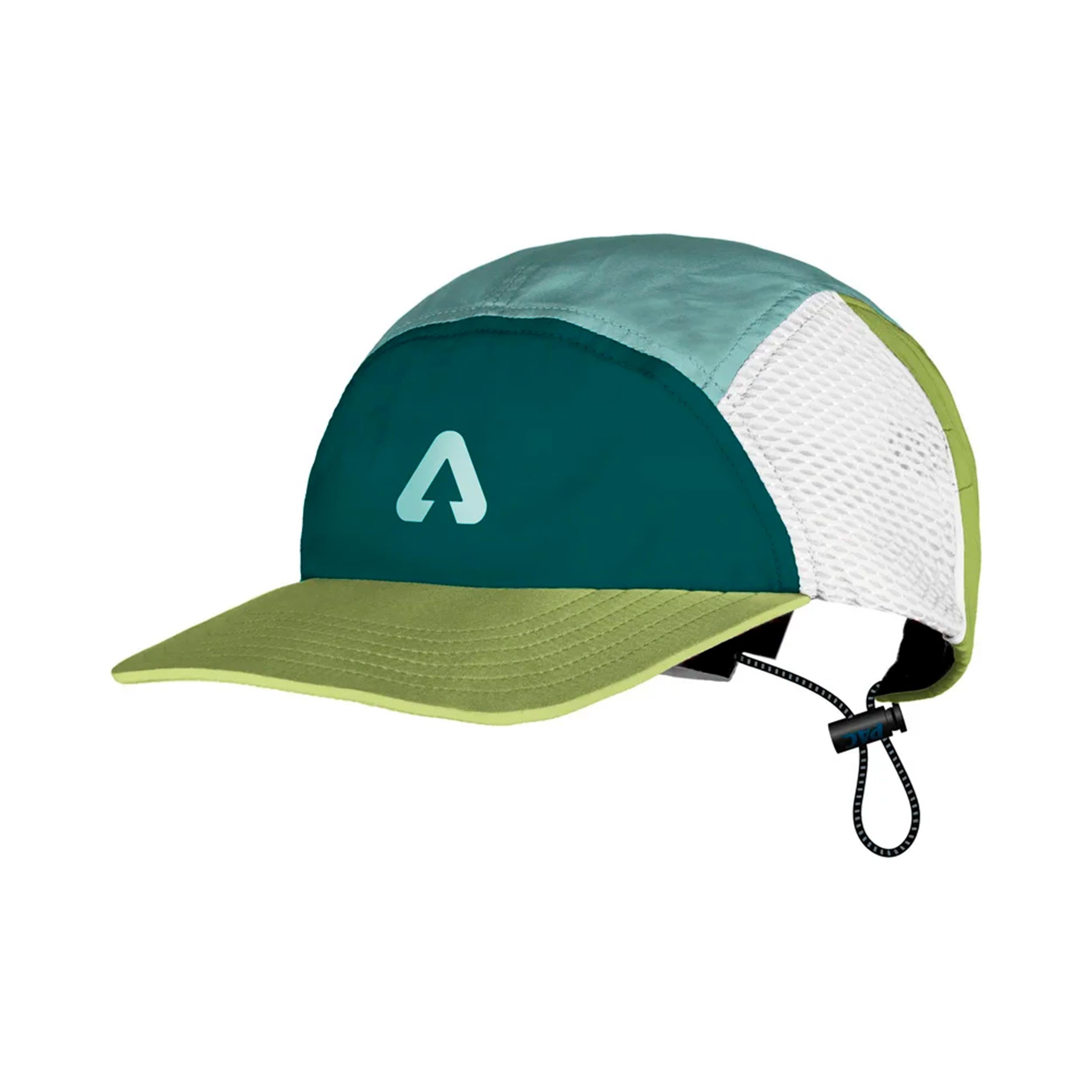 P.A.C. Nefun Run  Cappellino Unisex - verde, multicolore