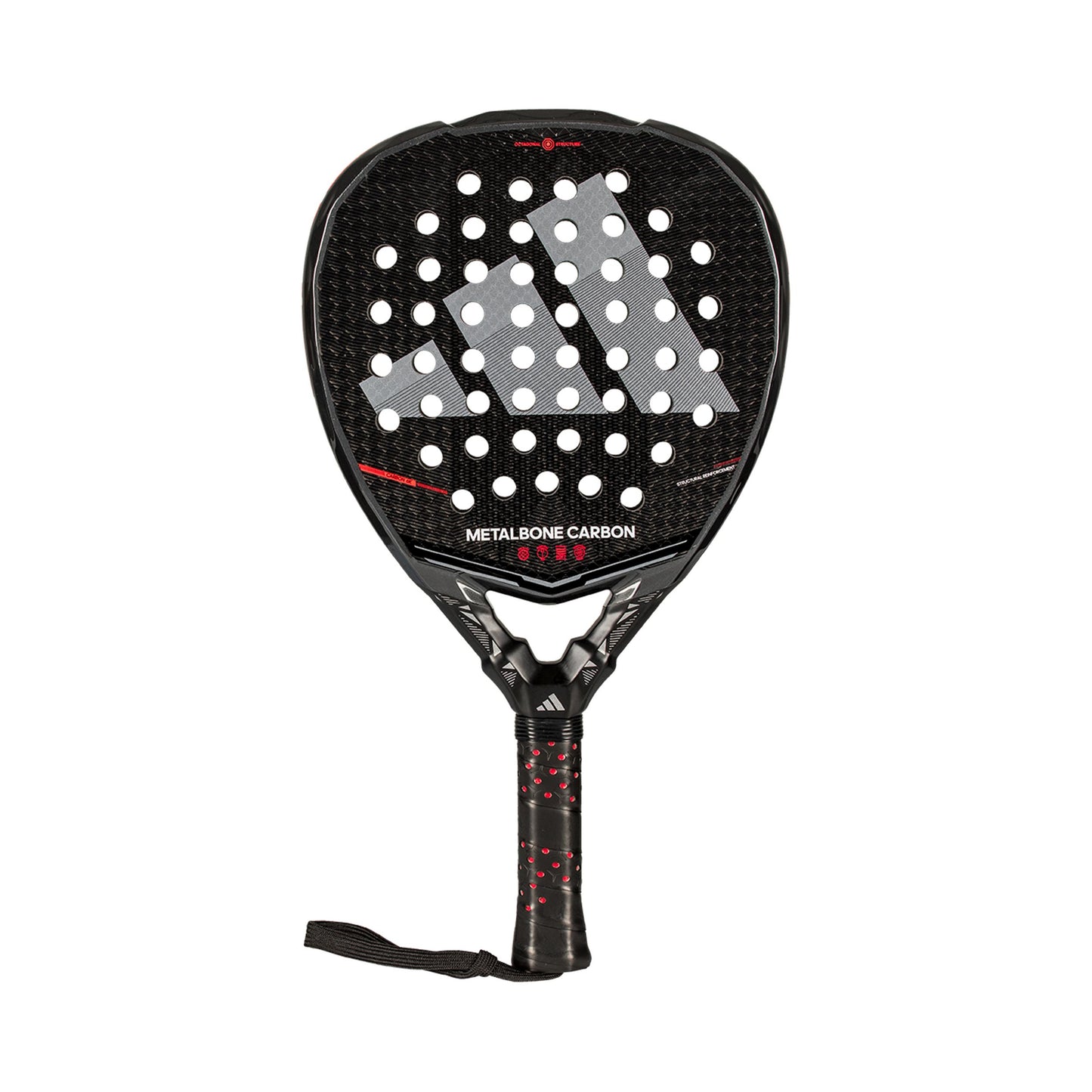 adidas Metalbone Carbon 2026 Racchette da padel Racchette test