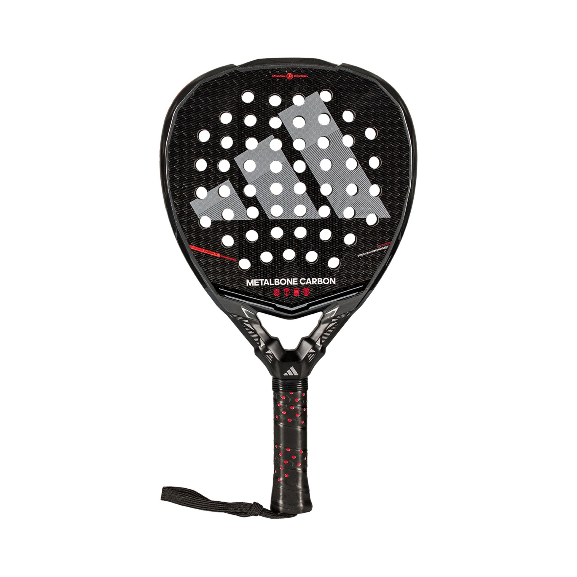 adidas Metalbone Carbon 2026 Racchette da padel Racchette test