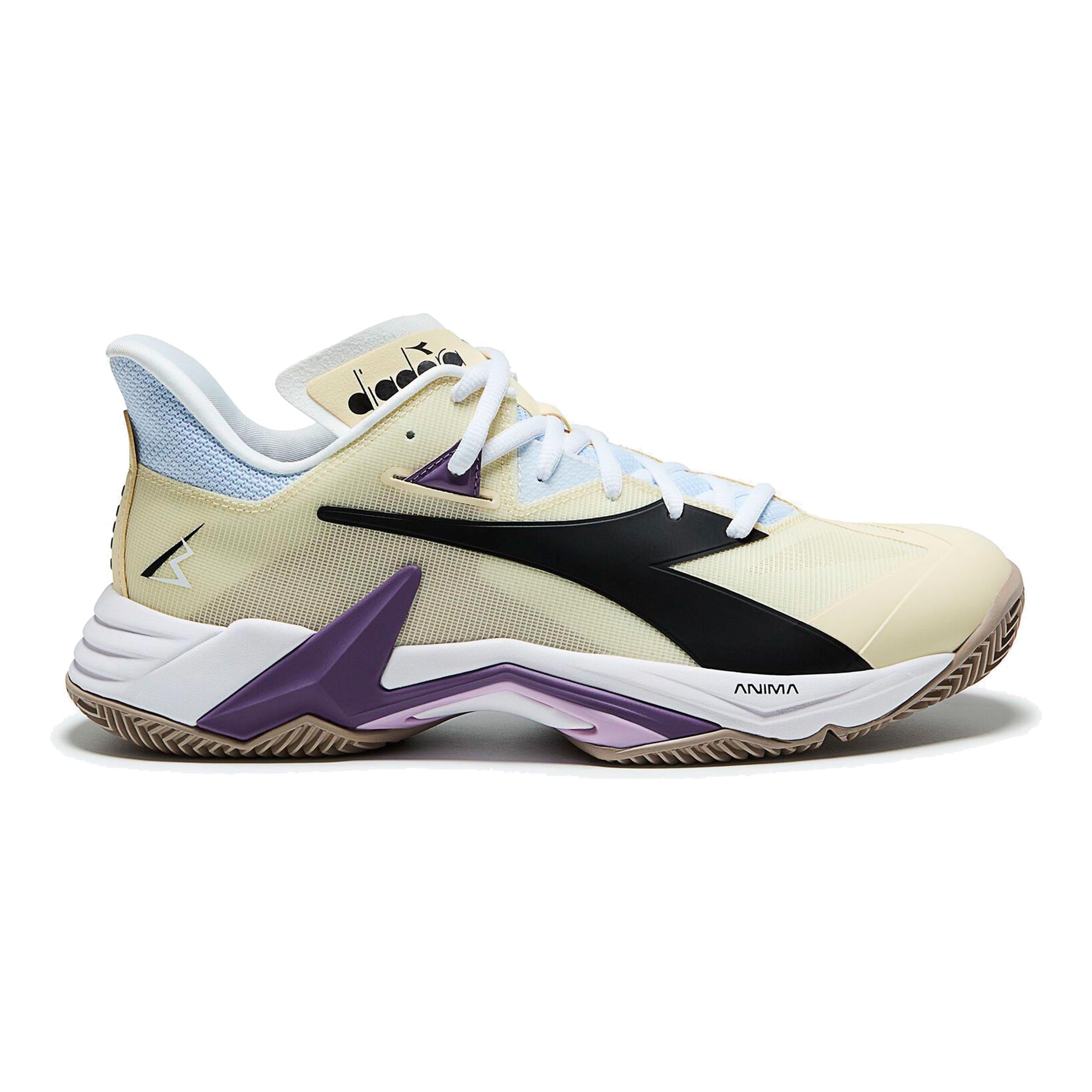Diadora B.Icon 3 Scarpa per terra rossa Uomini - giallo, nero