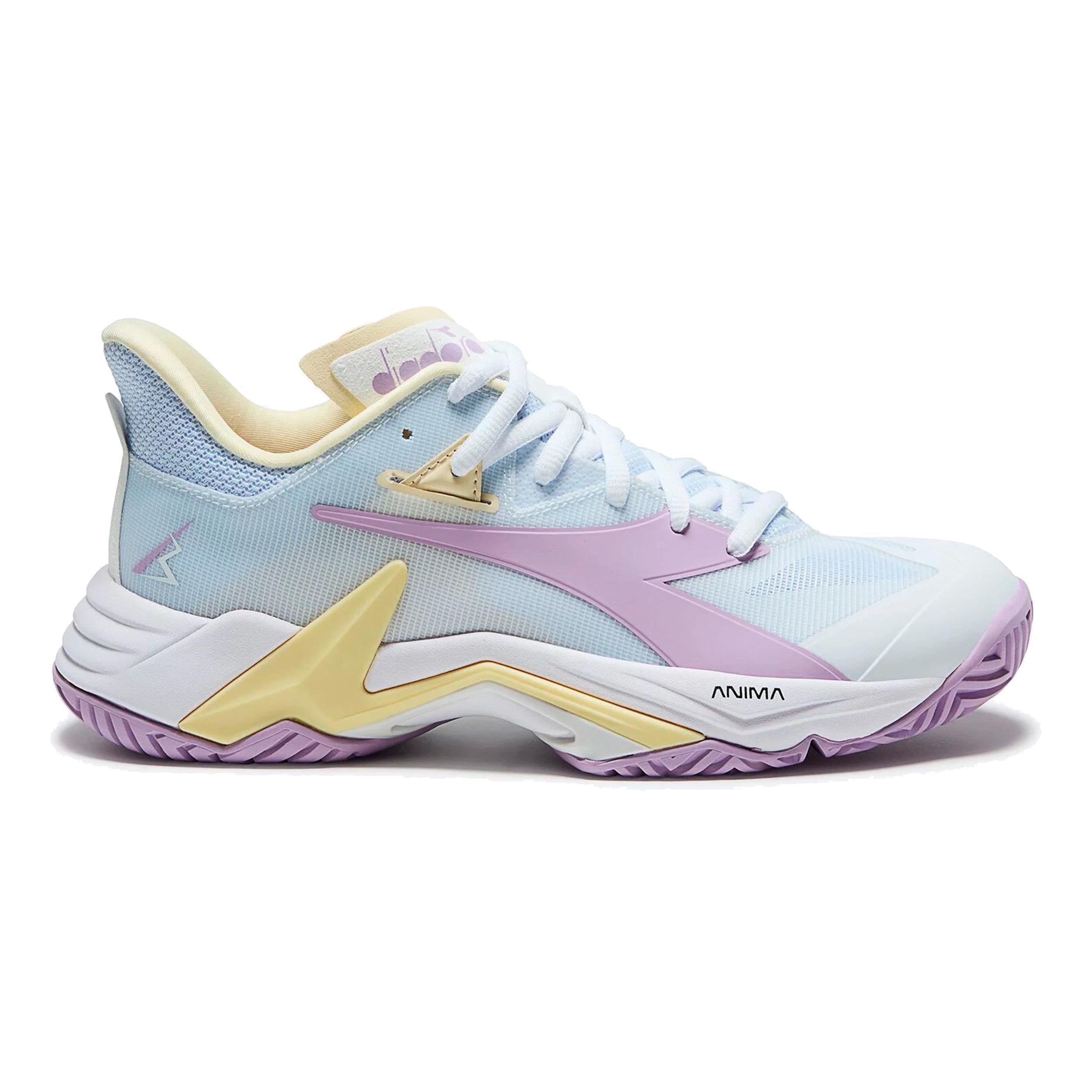 Diadora B.Icon 3 Scarpa per tutte le superfici Donna - bianco, lilla