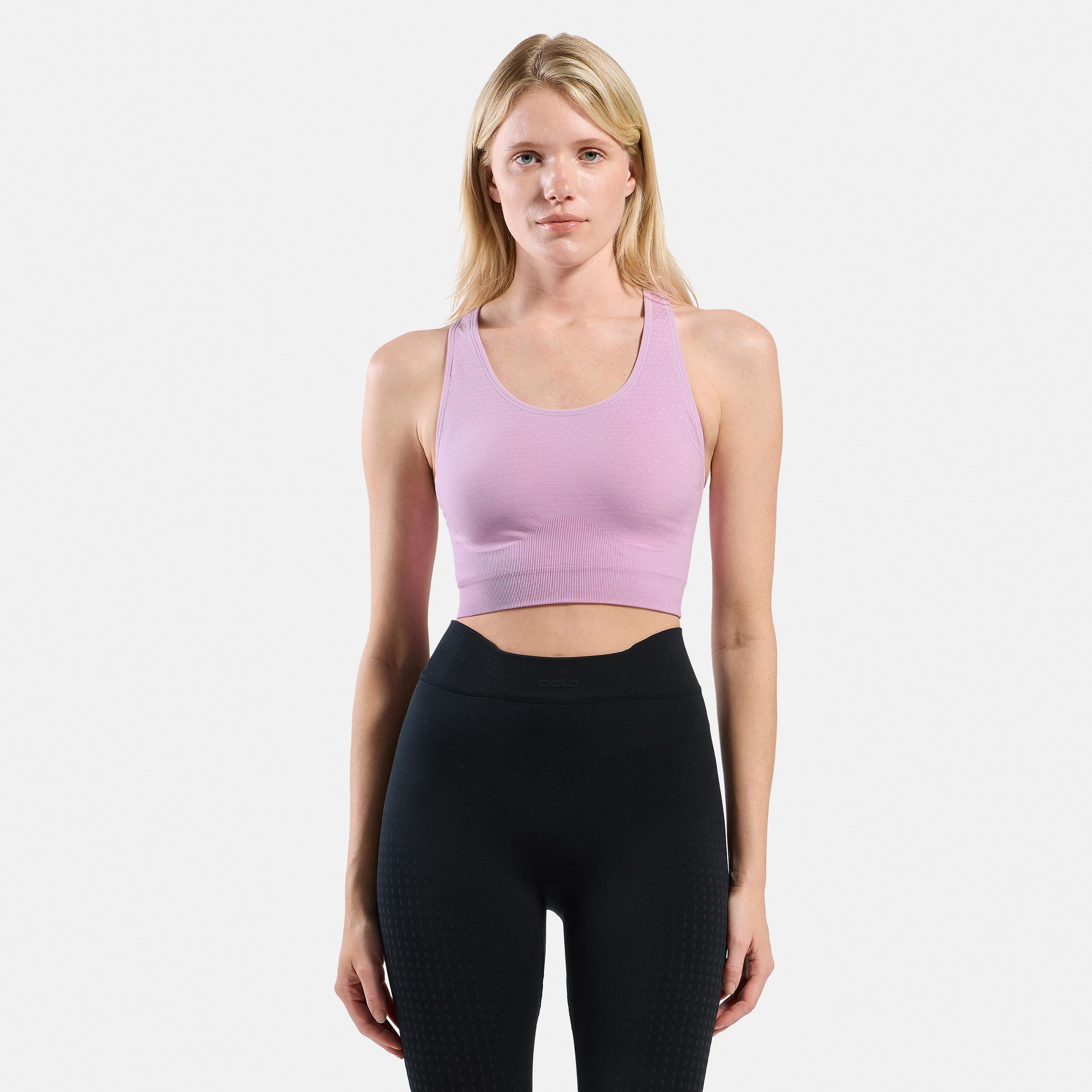 Odlo Seamless Medium Padded Sport  Reggiseni sportivi Donna - lilla