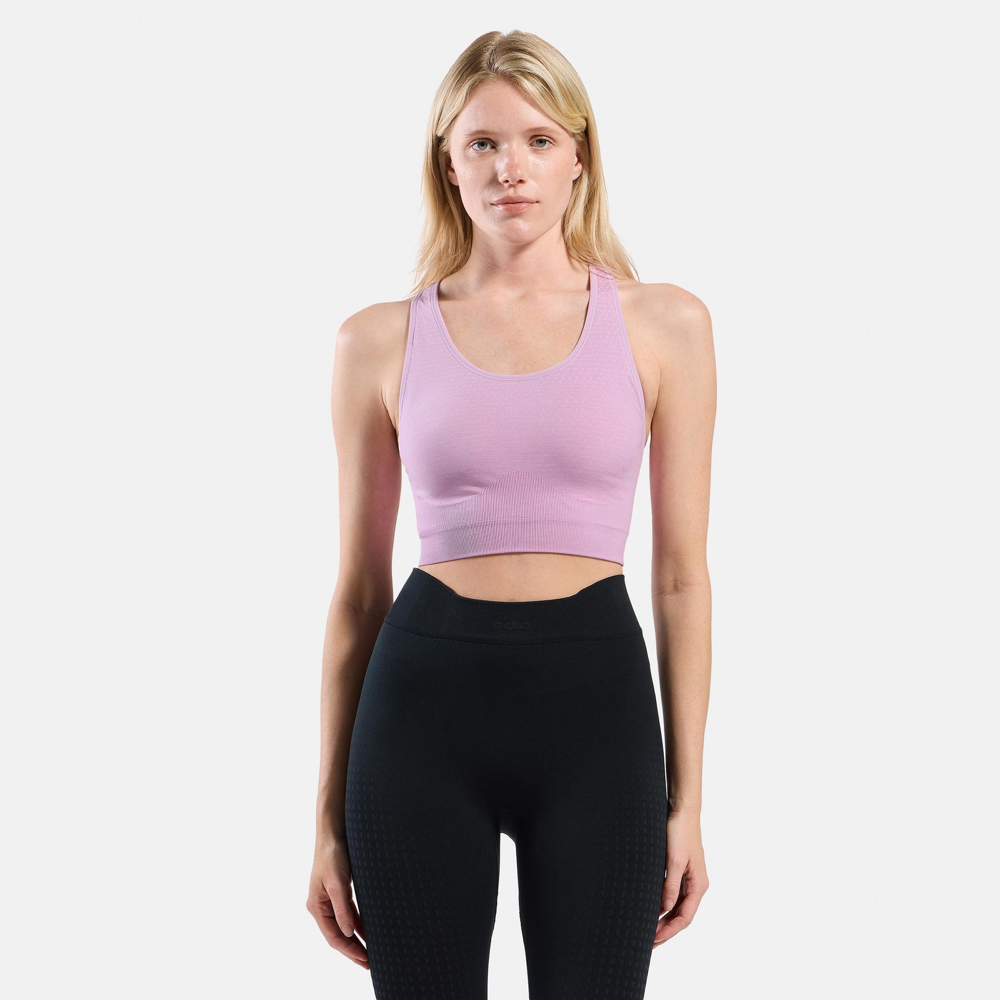 Odlo Seamless Medium Padded Sport  Reggiseni sportivi Donna - lilla