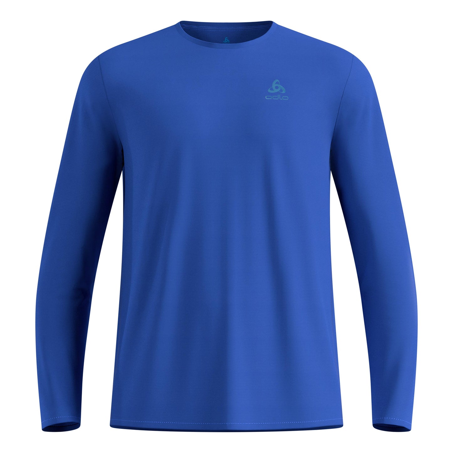 Odlo Zeroweight Chill-Tec  Camicia da corsa Uomini - blu