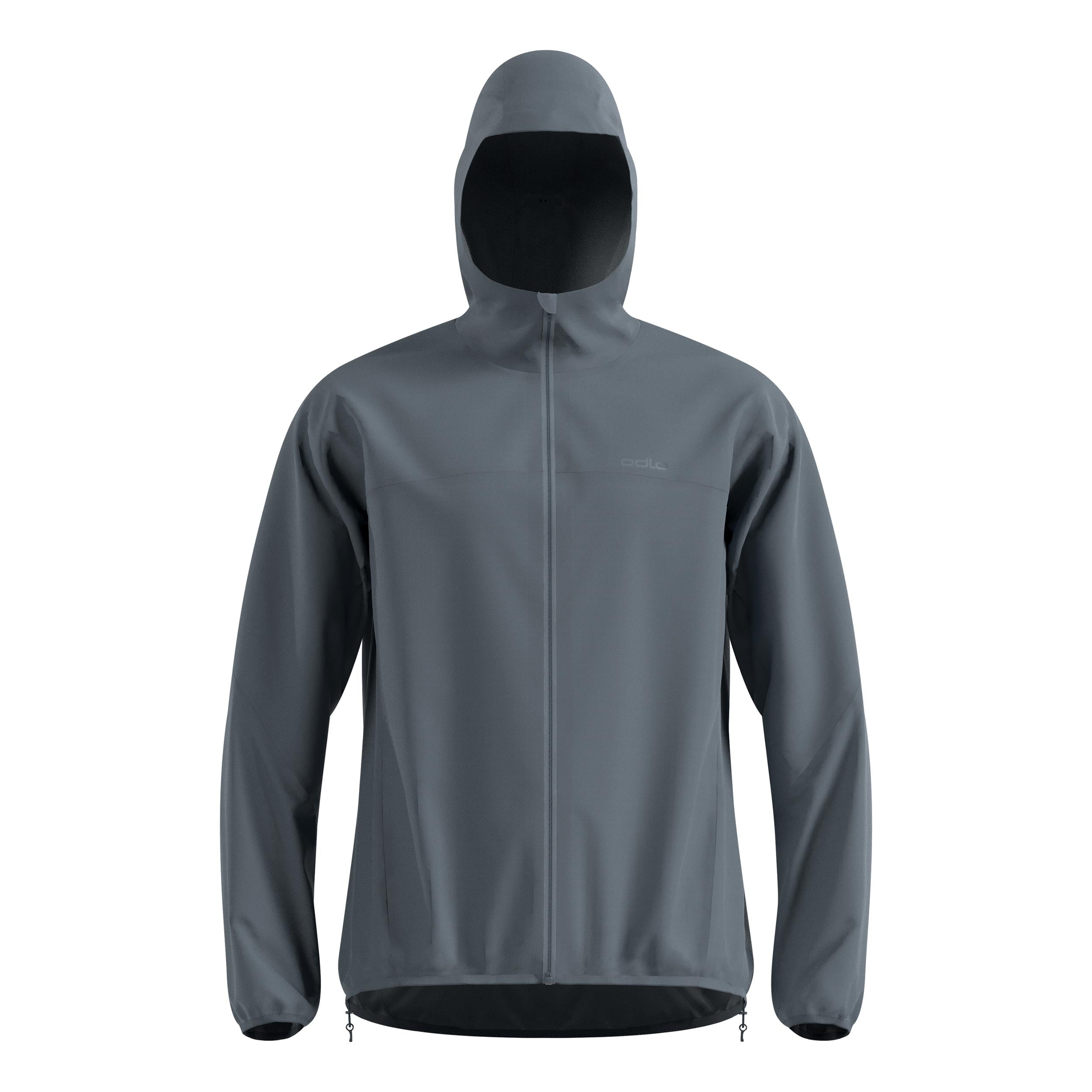 Odlo X-Alp Waterproof  Giacca da corsa Uomini - grigio