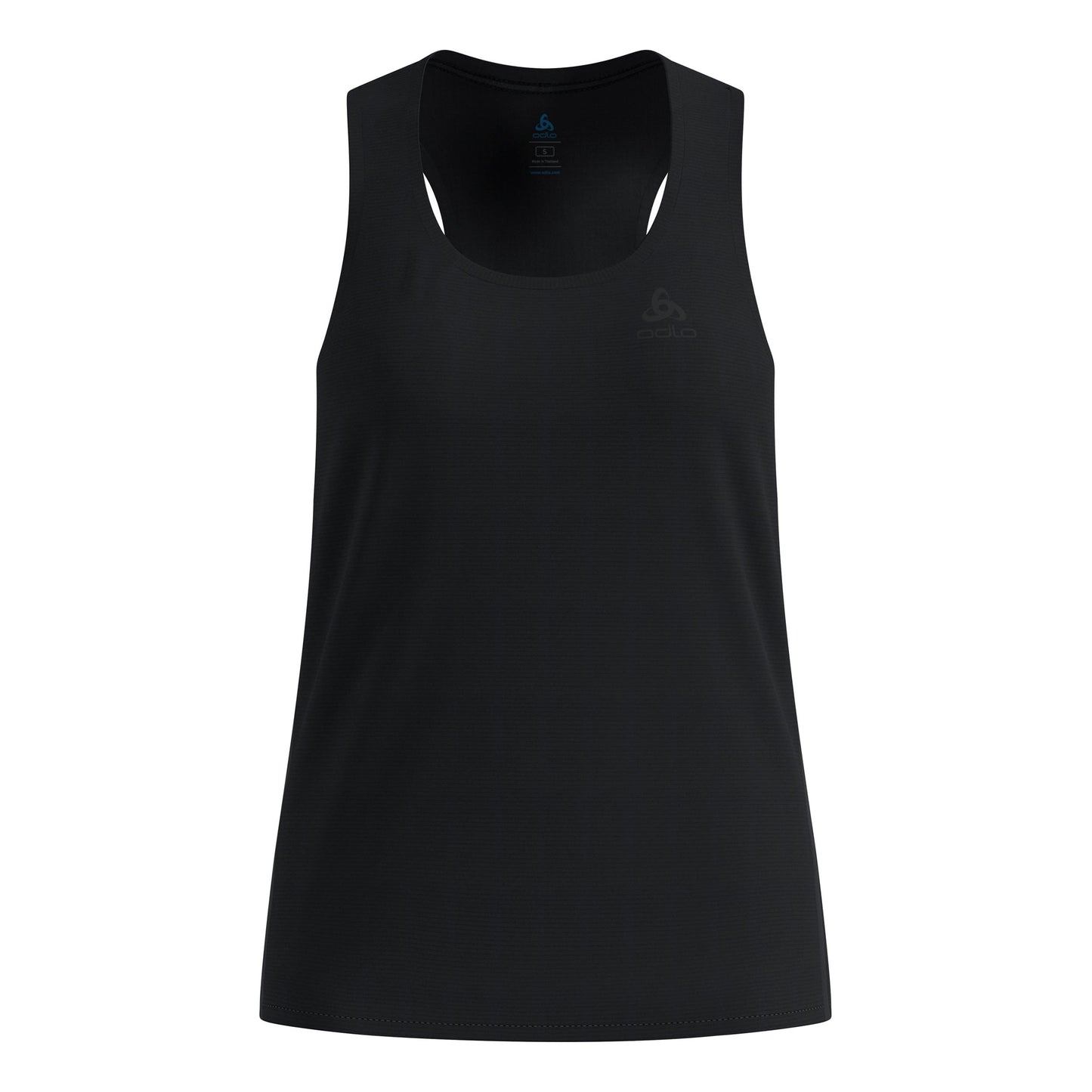 Odlo Zeroweight Chill-Tec Camicia da corsa Donna-nero
