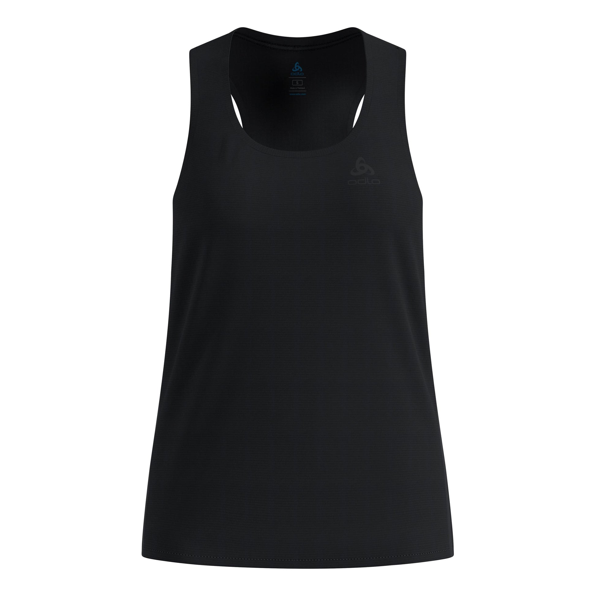 Odlo Zeroweight Chill-Tec Camicia da corsa Donna-nero