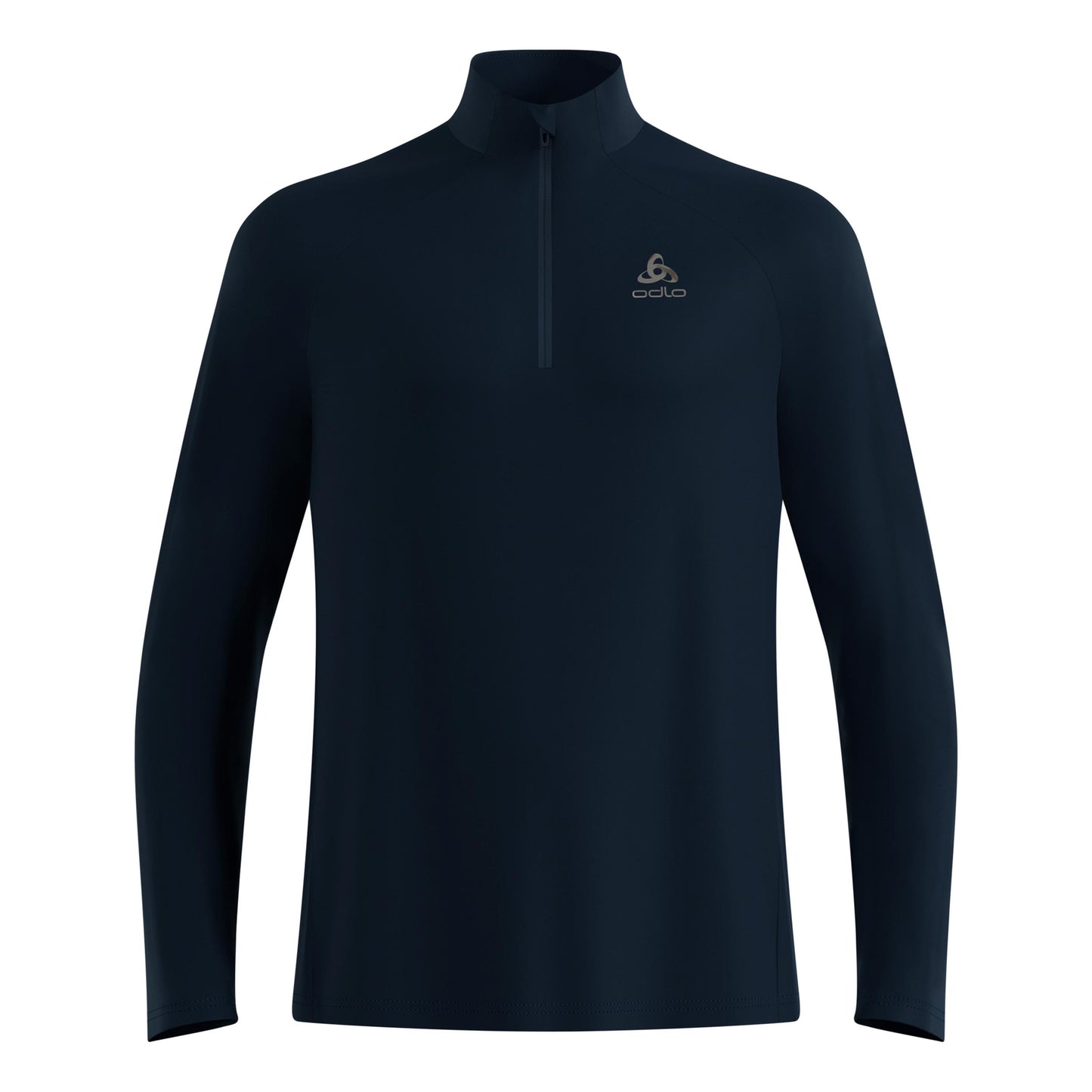 Odlo Essential 1/2 Zip Camicia da corsa Uomini-blu scuro