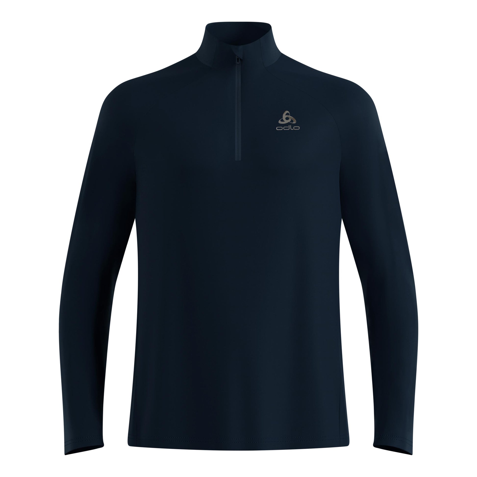 Odlo Essential 1/2 Zip Camicia da corsa Uomini-blu scuro