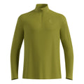 Essential 1/2 Zip Camicia da corsa Uomini-verde