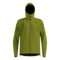 X-Alp Waterproof Pro Giacca da corsa Uomini-verde