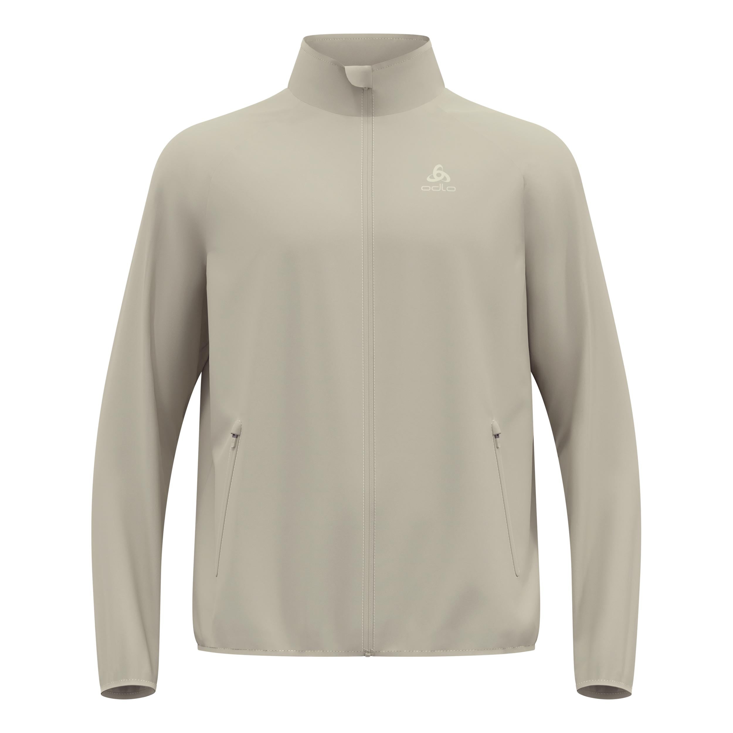 Odlo Essential Light Giacca da corsa Uomini-grigio