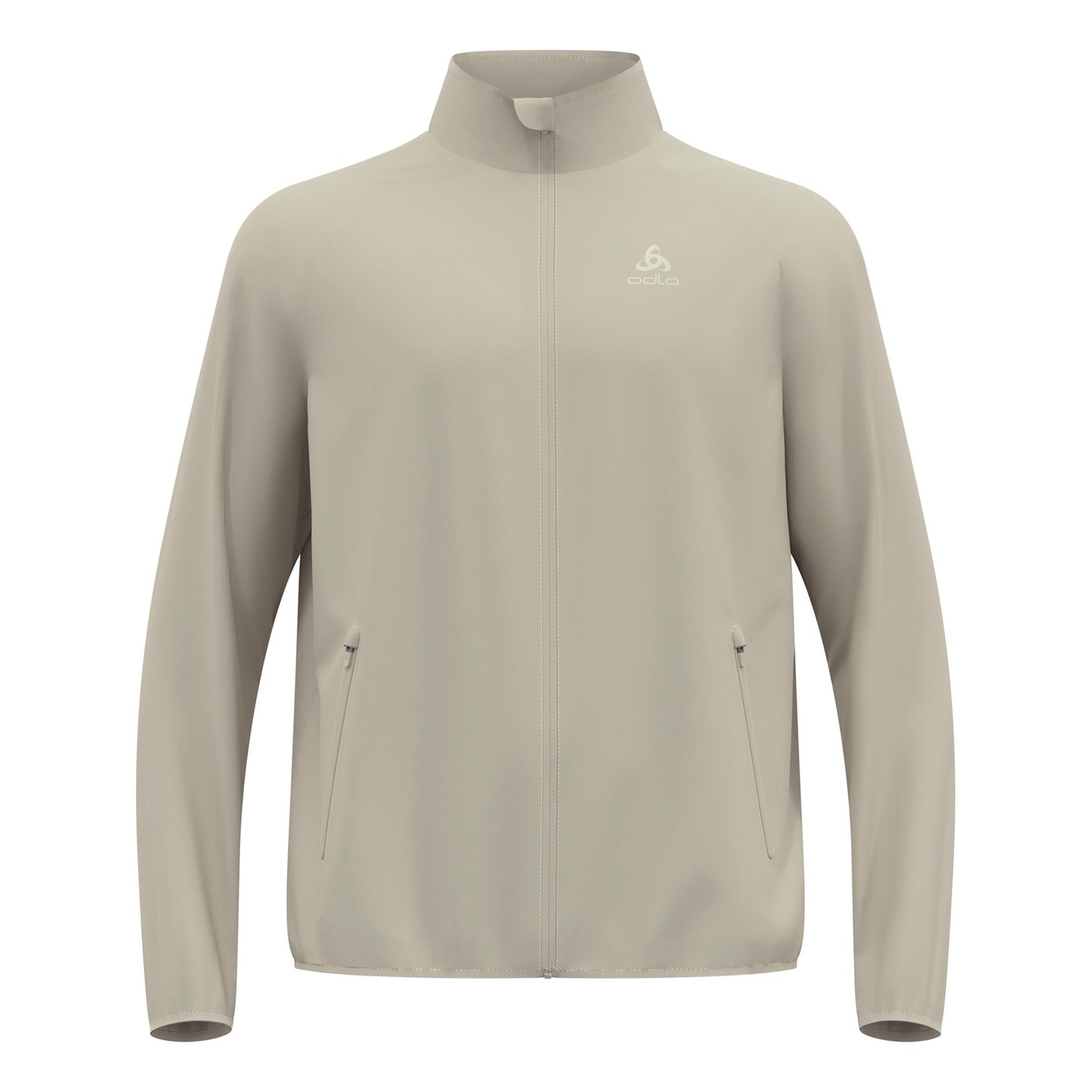 Odlo Essential Light Giacca da corsa Uomini-grigio