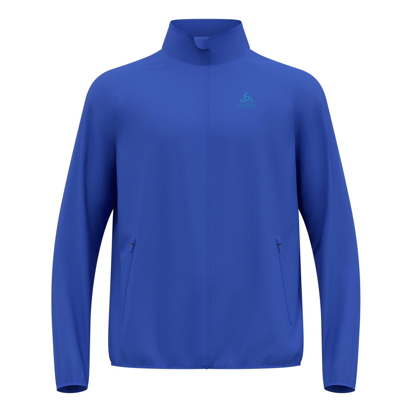 Odlo Essential Light Giacca da corsa Uomini-blu, blu