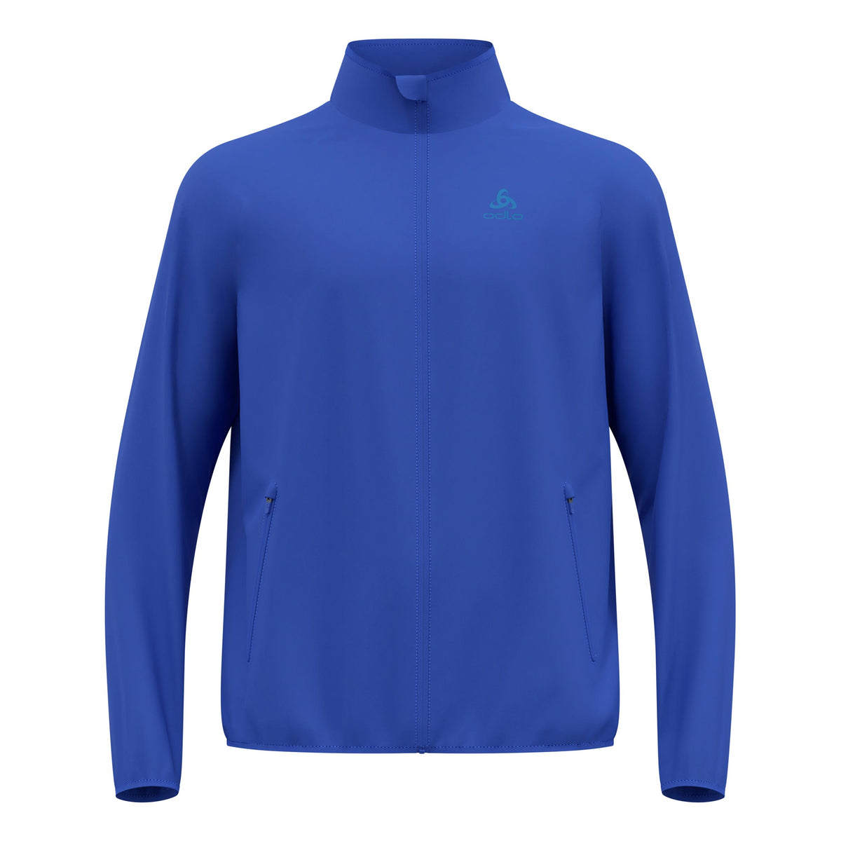 Odlo Essential Light Giacca da corsa Uomini-blu, blu