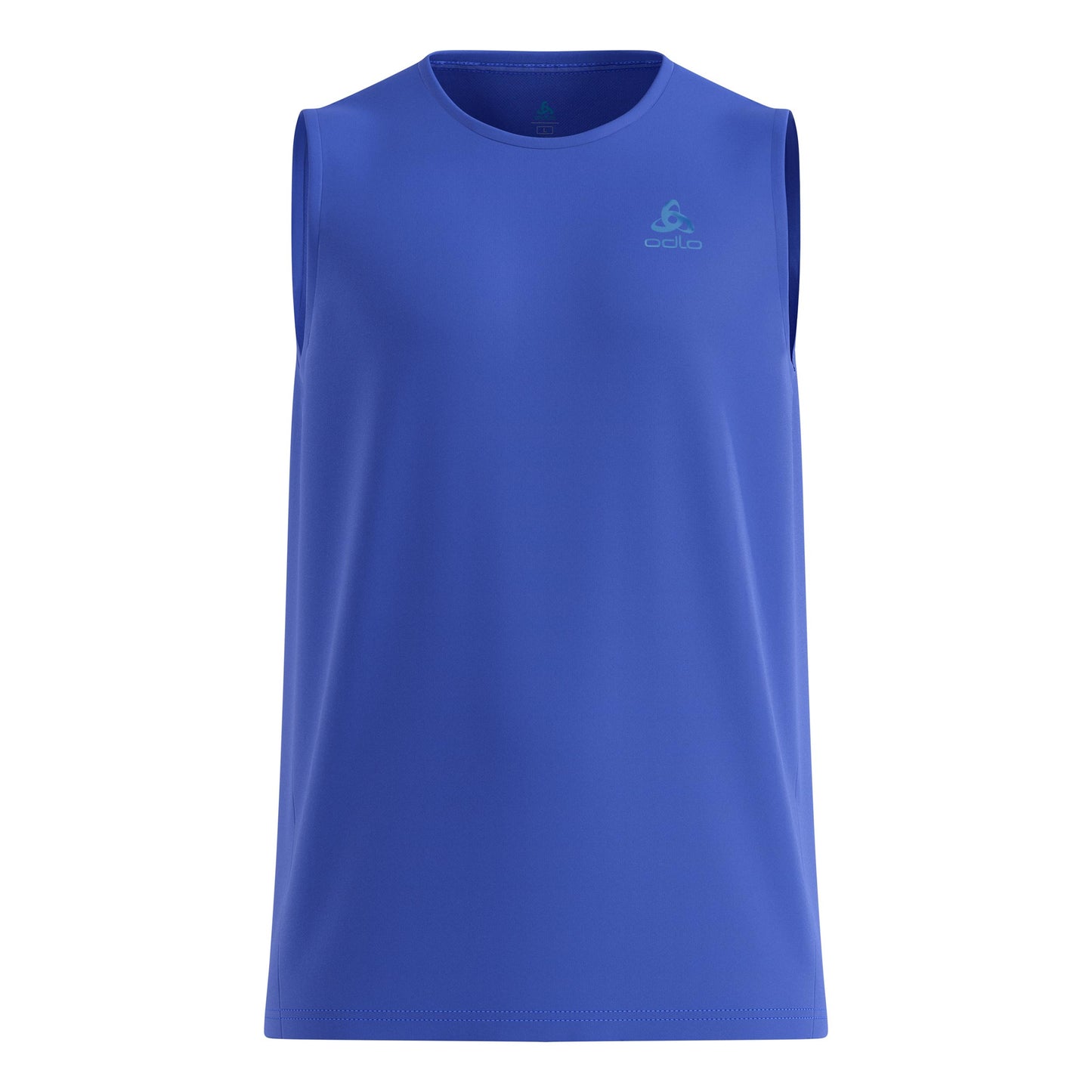 Odlo Essential Camicia da corsa Uomini-blu, blu