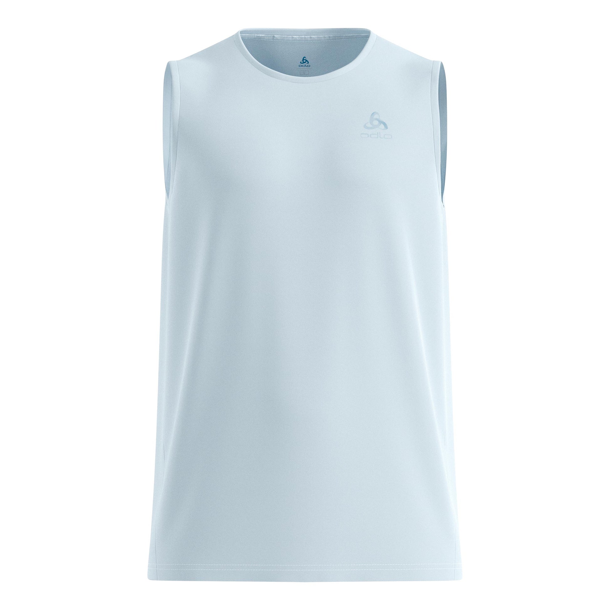 Odlo Essential Camicia da corsa Uomini-blu chiaro