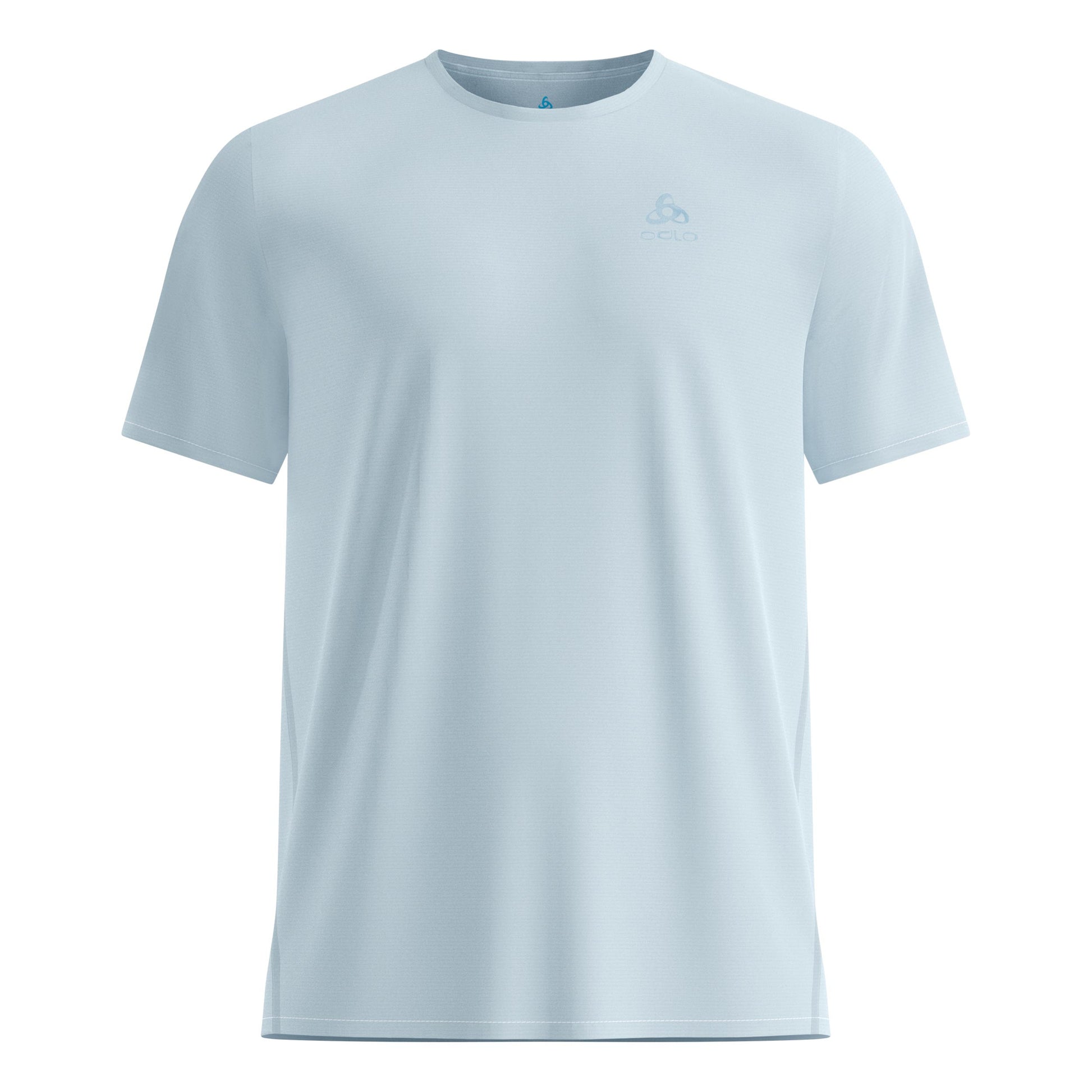 Odlo Zeroweight Chill-Tec Camicia da corsa Uomini-blu chiaro