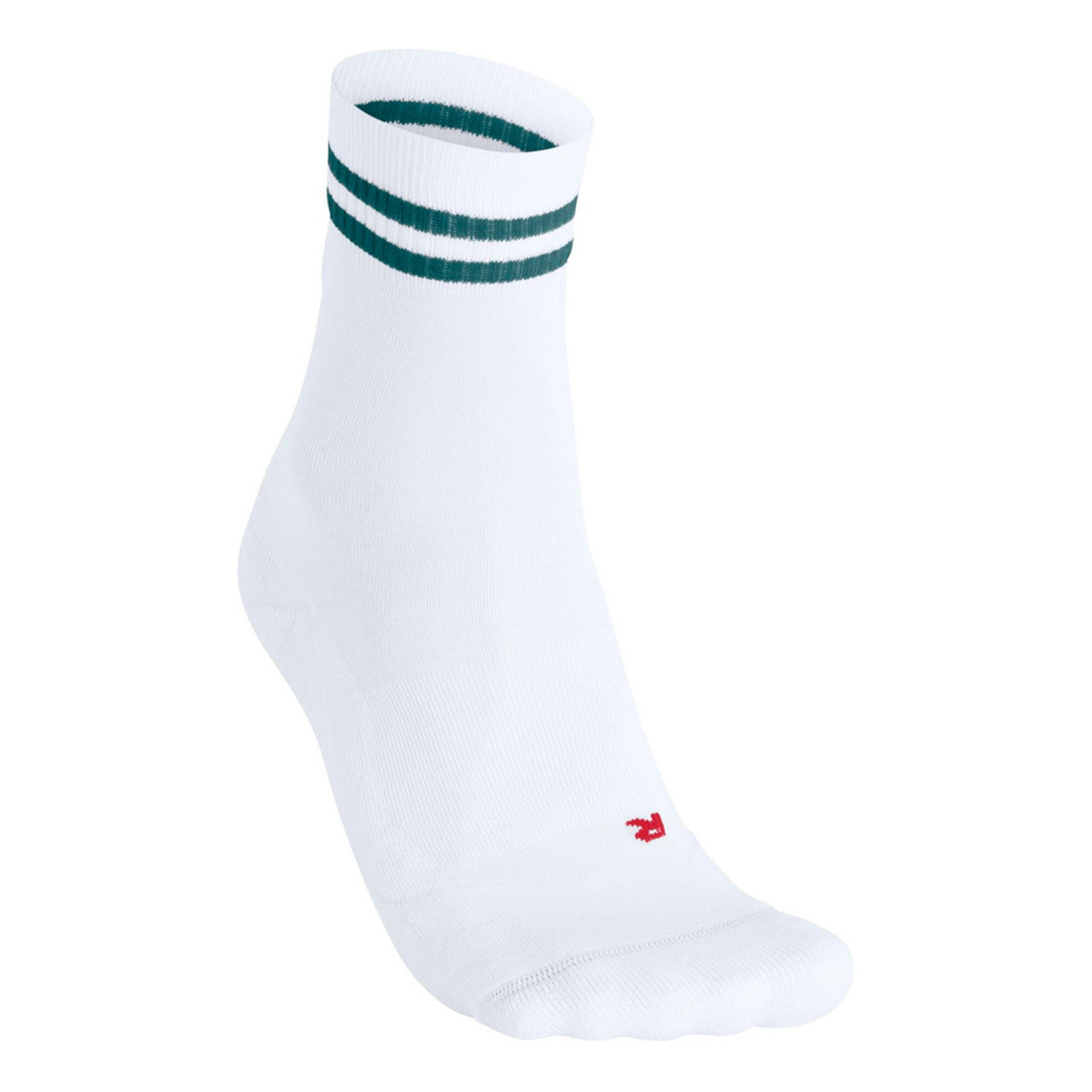 Falke RU4 Endurance Calze da corsa Uomini - bianco, color petrolio