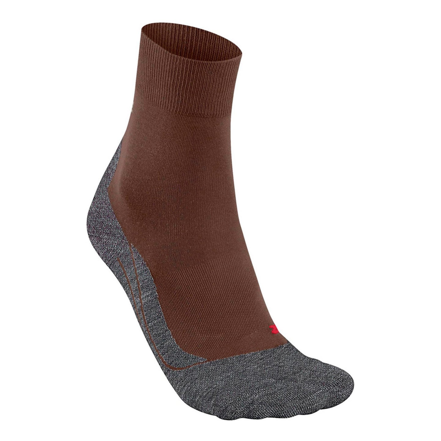 Falke RU4 Endurance Calze da corsa Uomini - marrone