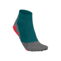 RU5 Race Short Calze da corsa Uomini - color petrolio