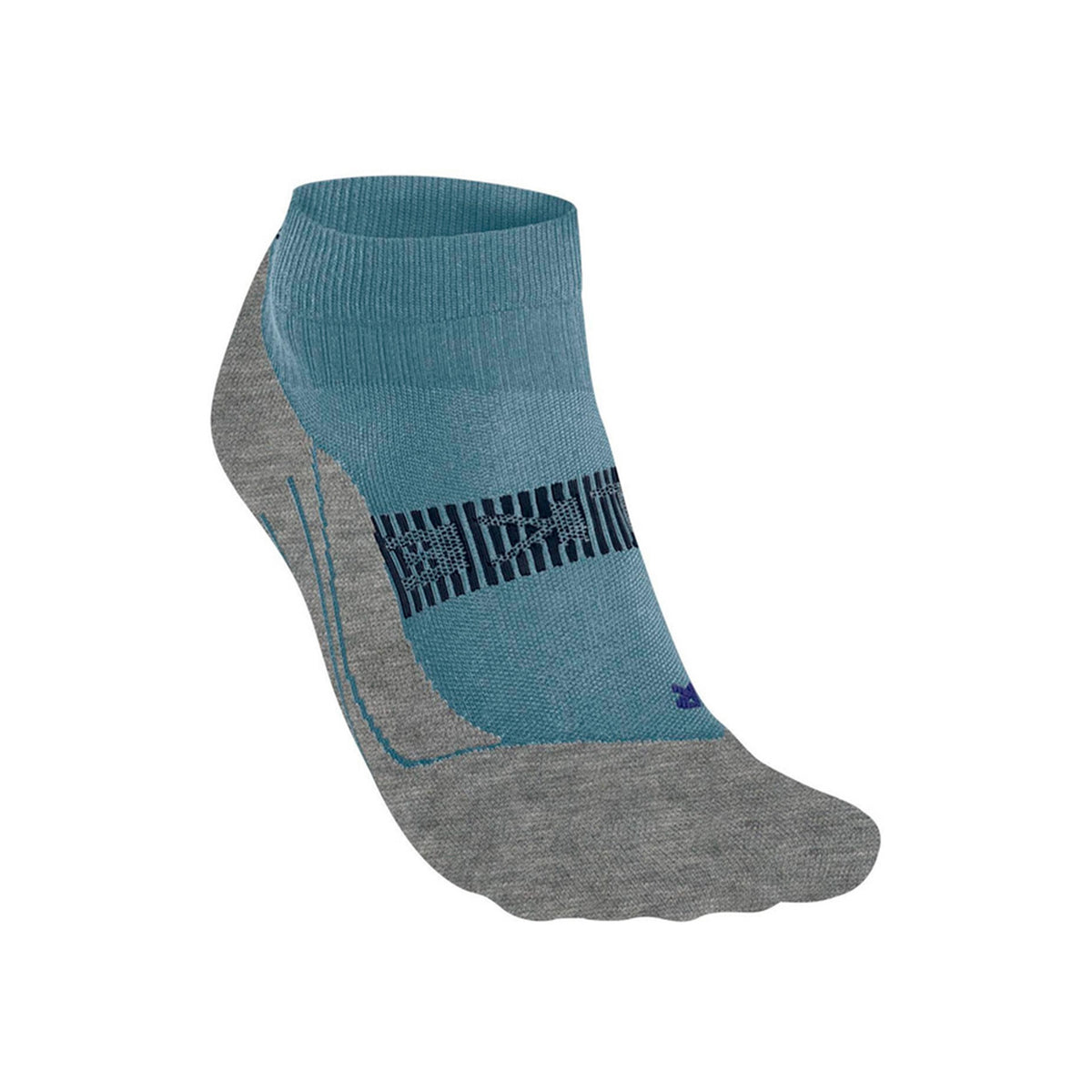 Falke RU4 Endurance Cool Short Calze da corsa Uomini - grigio-blu