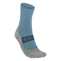 RU4 Endurance Cool Calze da corsa Uomini - graublau