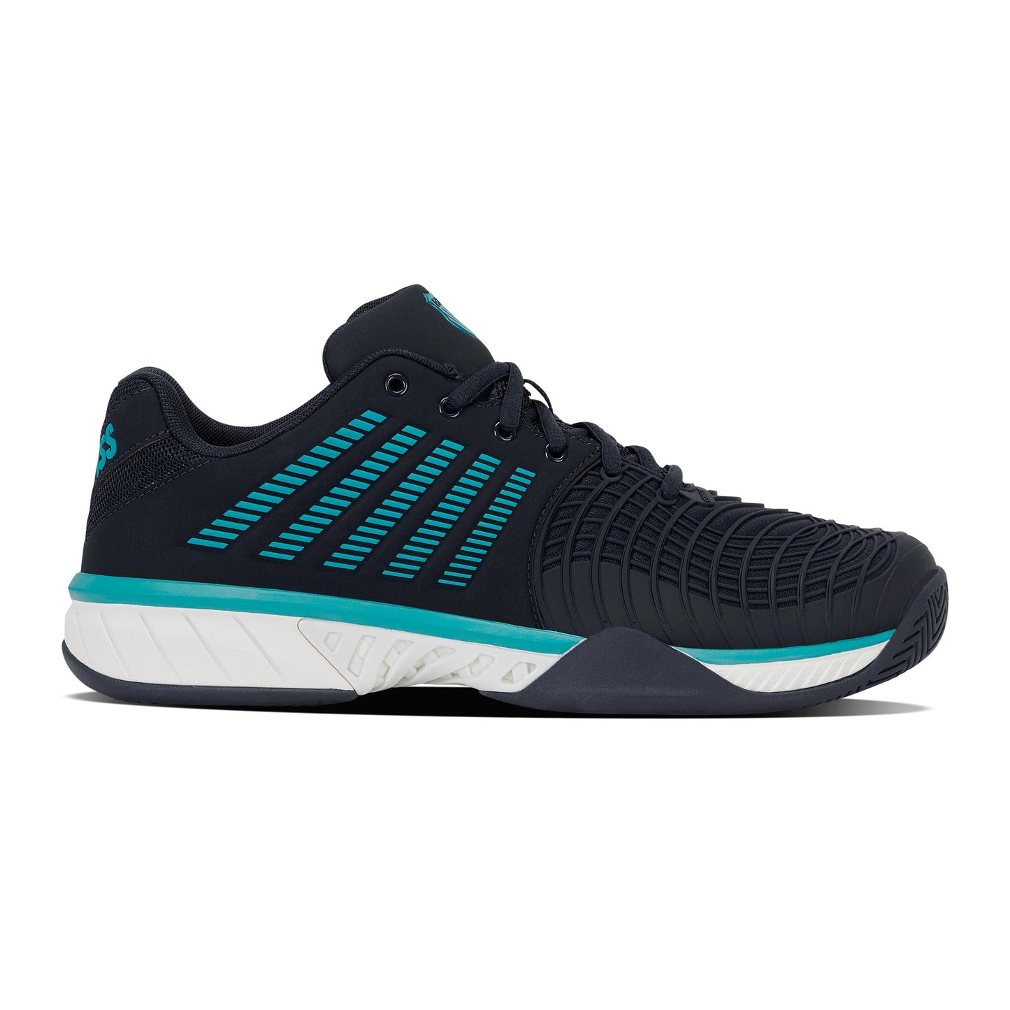K-Swiss Express Light 3 Scarpa per tutte le superfici Uomini - nero, turchese
