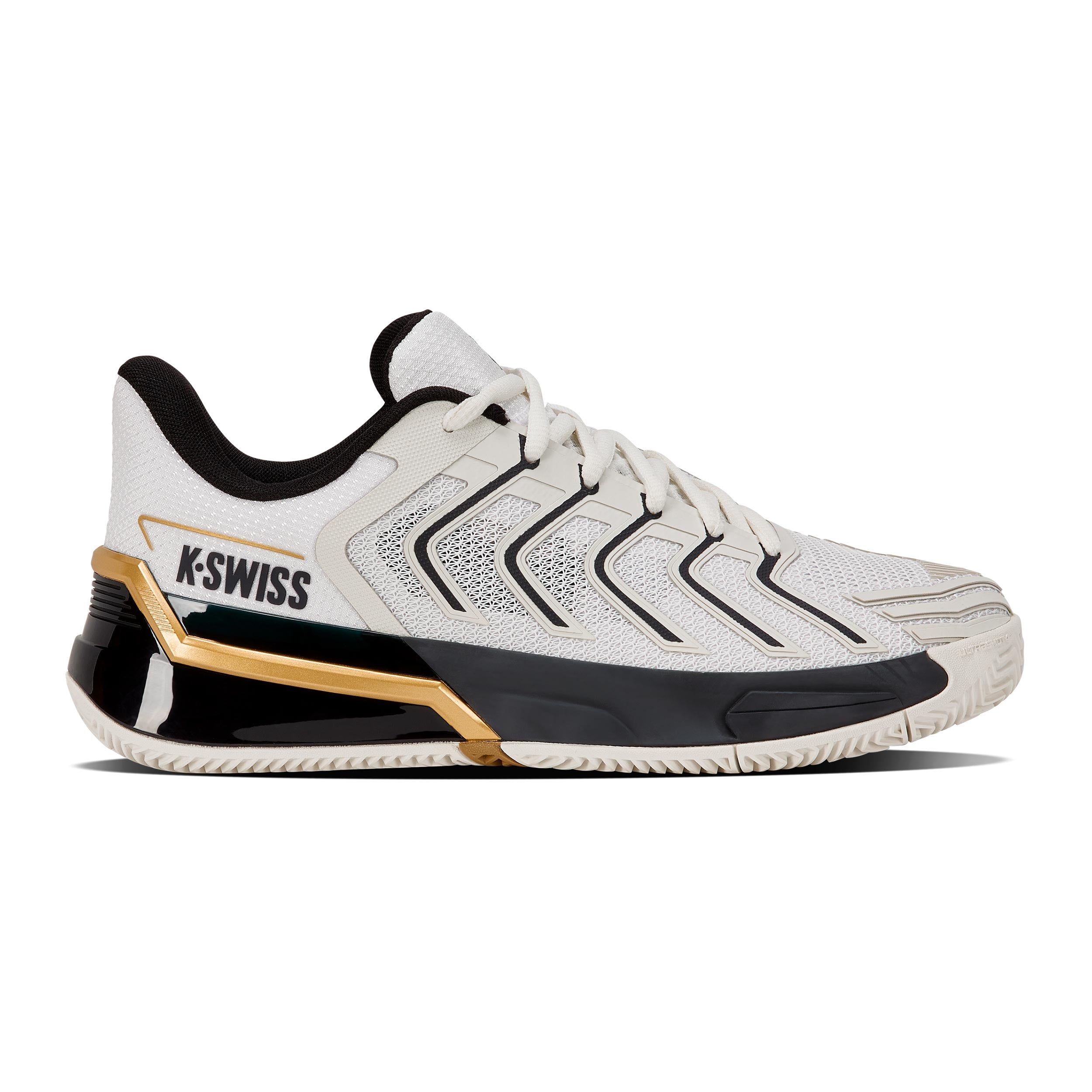 K-Swiss Ultrashot 4 Scarpa per terra rossa Uomini - bianco, nero