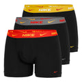 Dri-Fit Essential Micro Trunk Boxer - Confezione da 3 Uomini-nero, multicolore