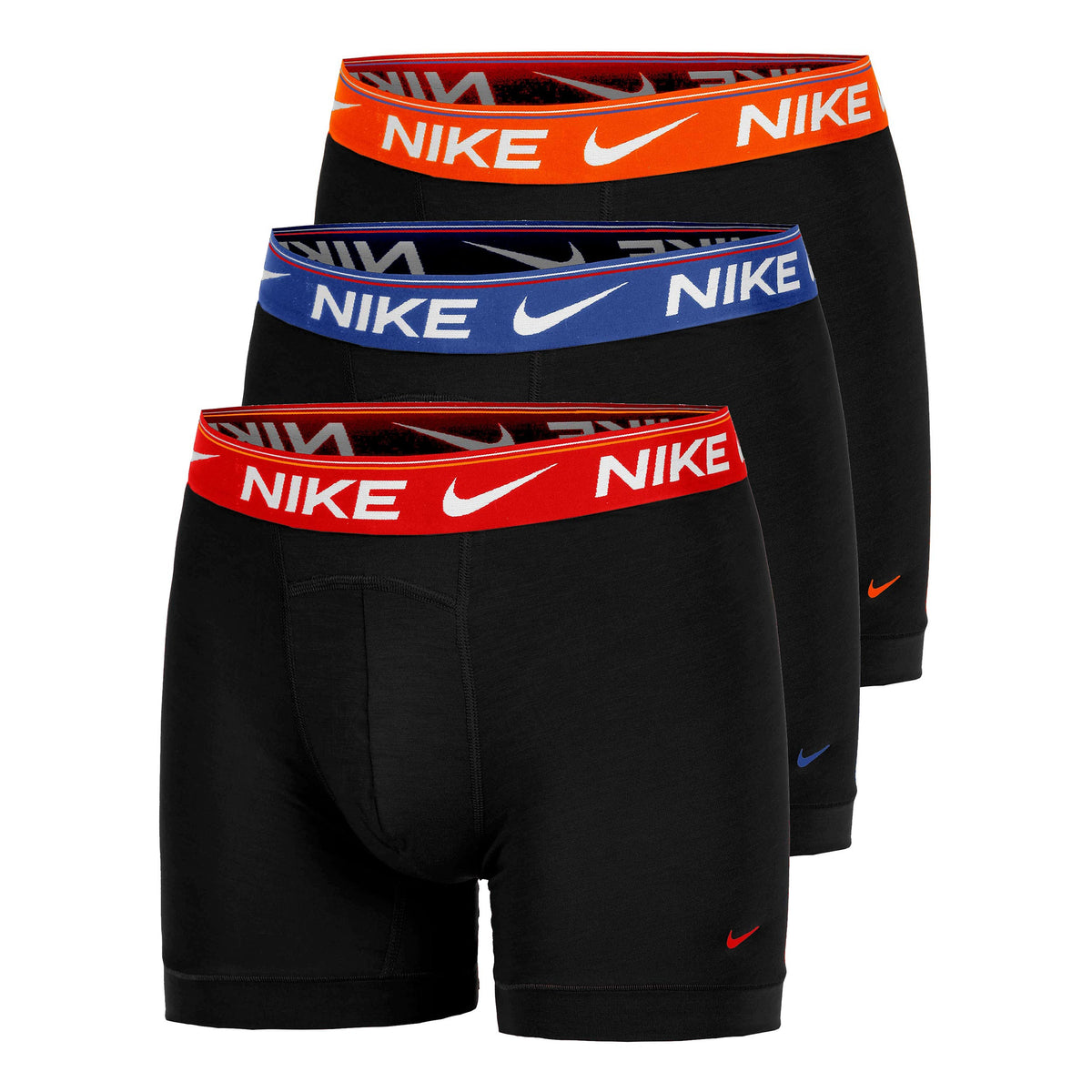 Nike Ultra Comfort Boxer Confezione da 3 Uomini - multicolore, nero