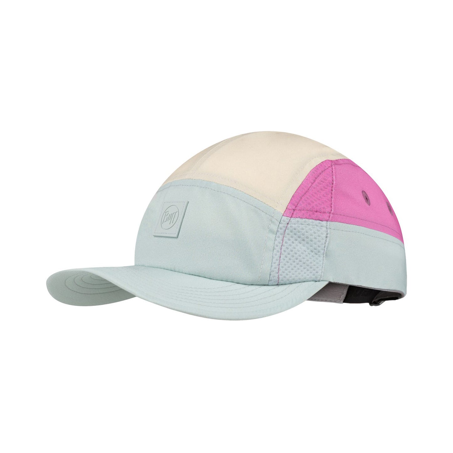 Buff 5 Panel Go Cappellino Unisex-verde, multicolore
