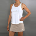 Cercle Canottiera Donna-bianco, beige