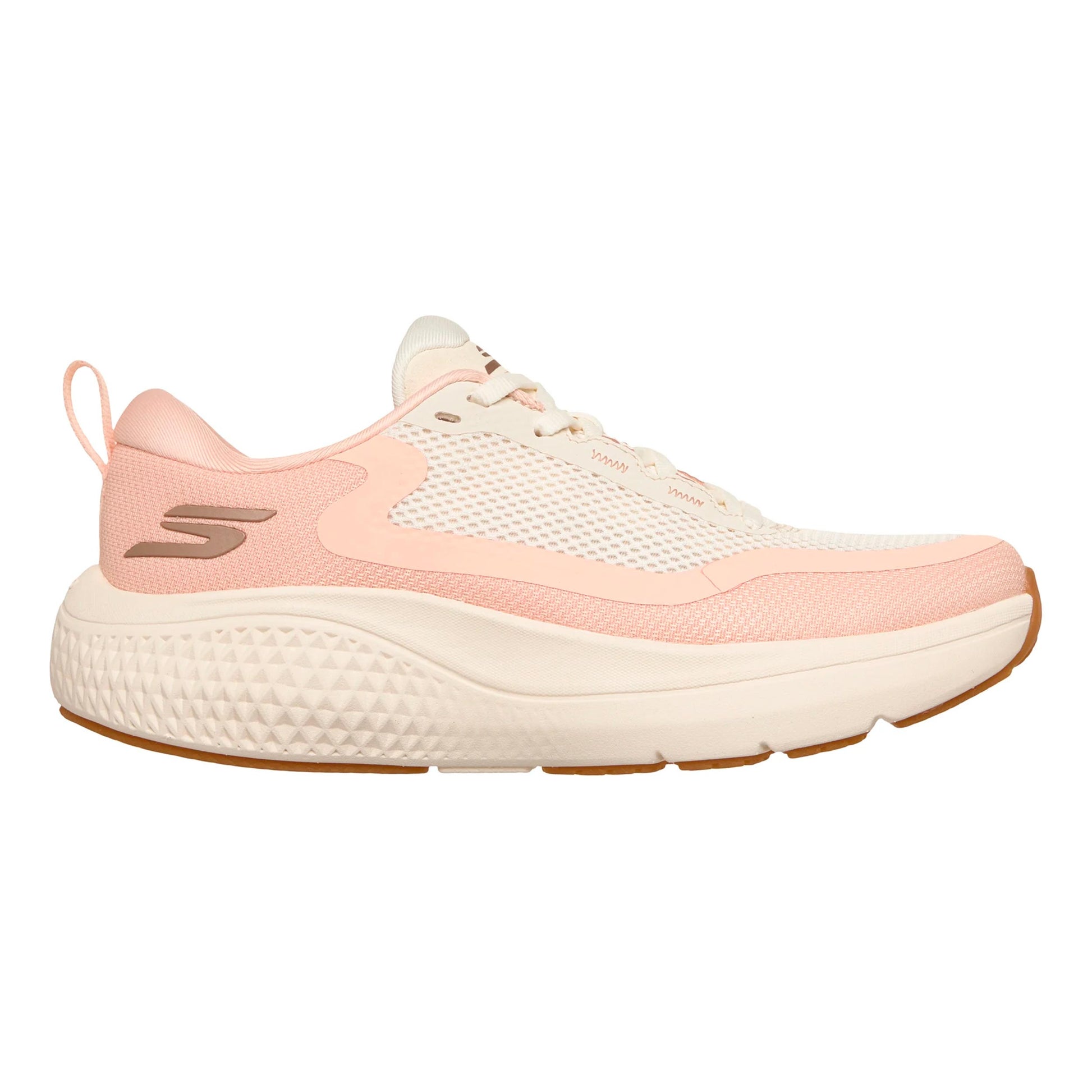 Skechers Go Run Supersonic Max Scarpe neutrali - crema, rosa